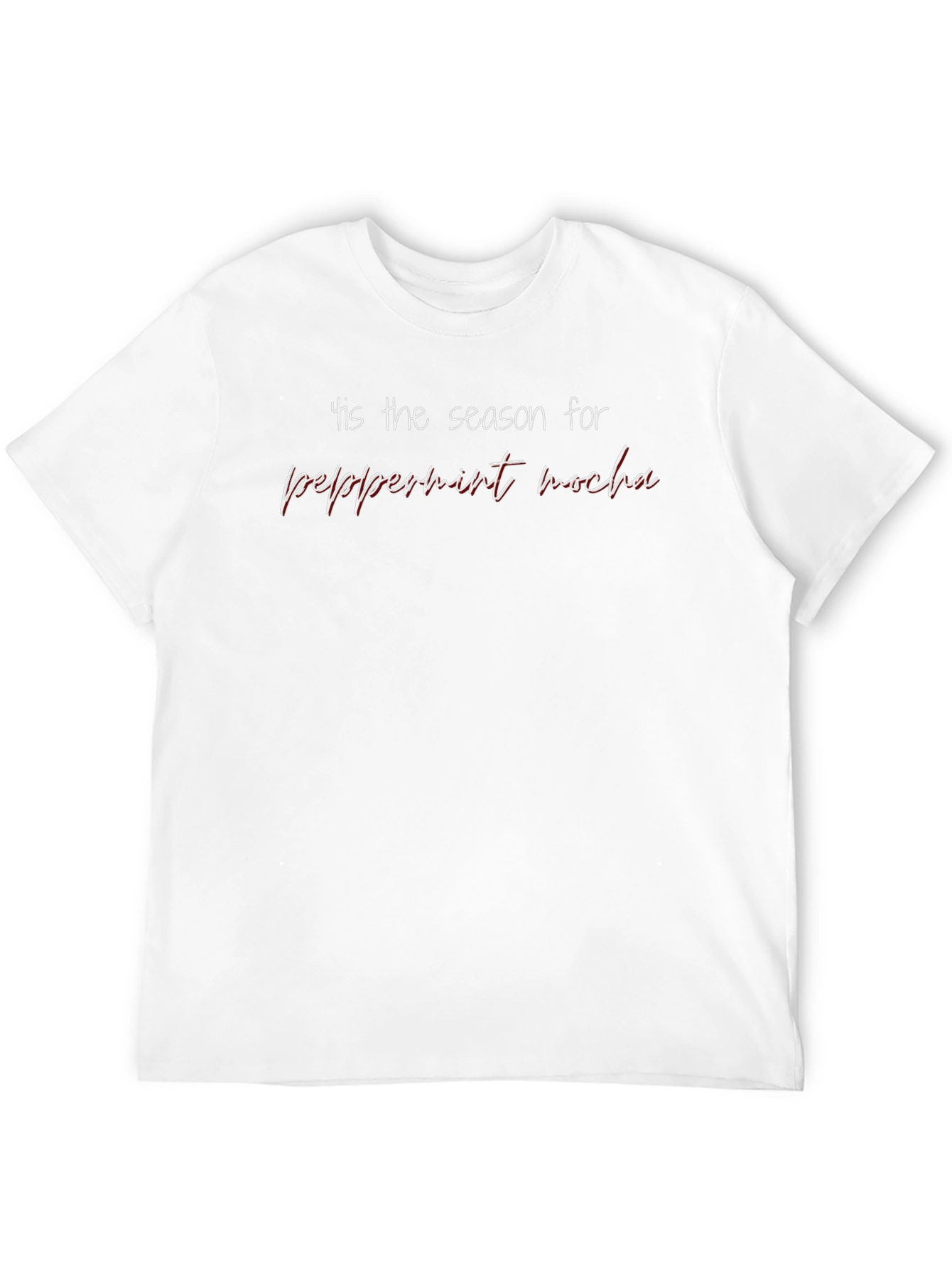 Tis the Season Peppermint Mocha Graphic Tee