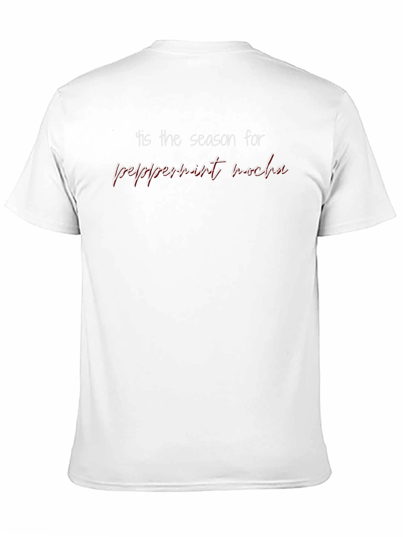 Tis the Season Peppermint Mocha Graphic Tee