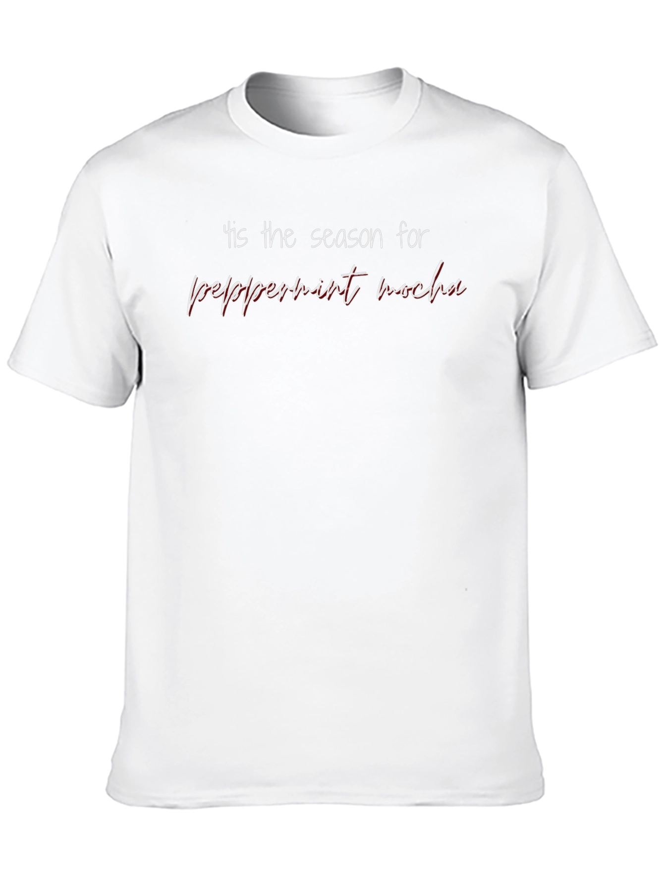 Tis the Season Peppermint Mocha Graphic Tee