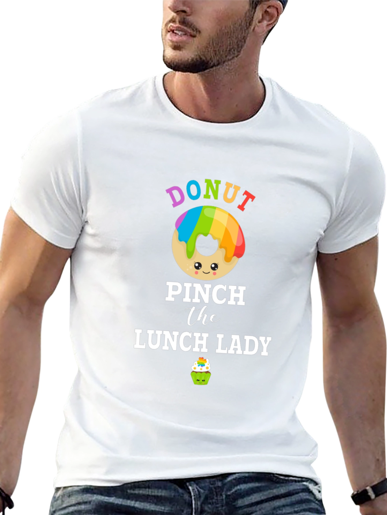 Donut Pinch Lunch Lady T-Shirt