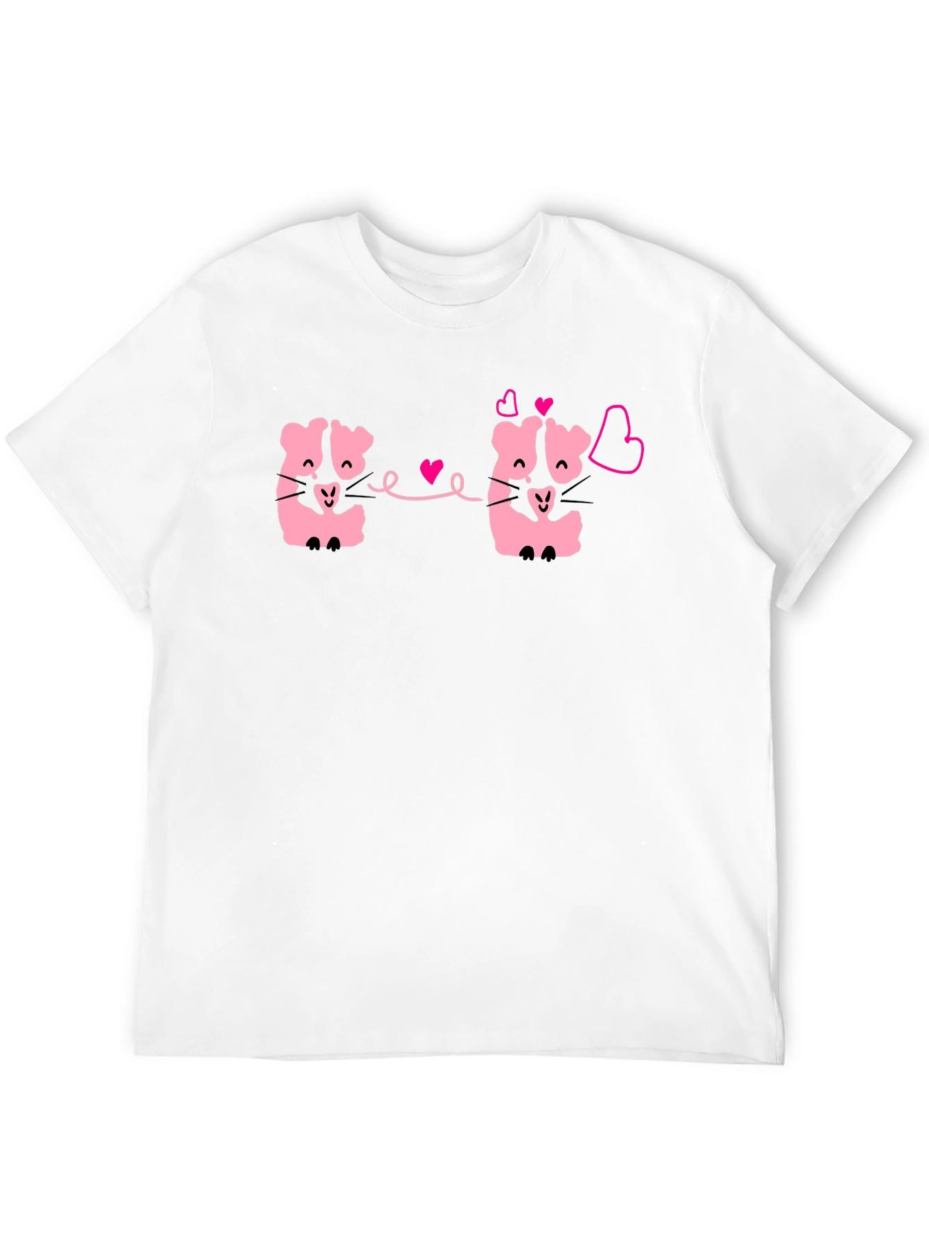 Love Bears Black T-Shirt