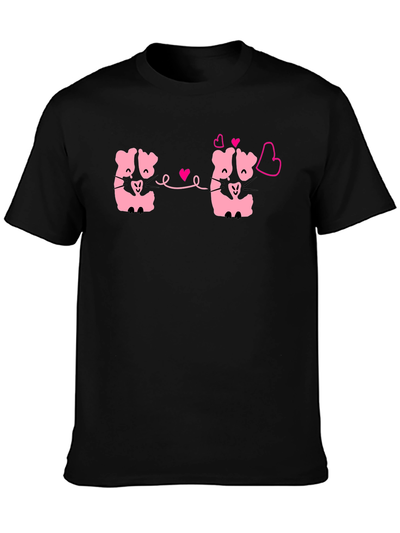 Love Bears Black T-Shirt