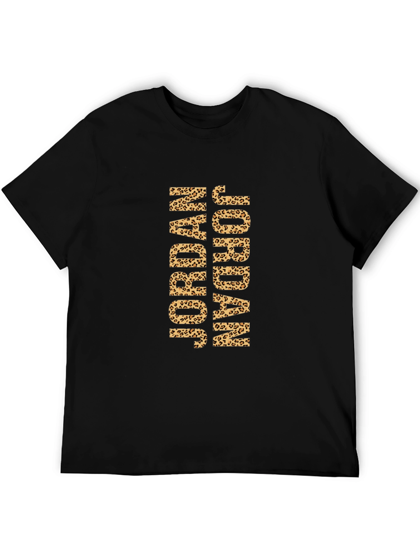 JORDAN Leopard Print T-Shirt