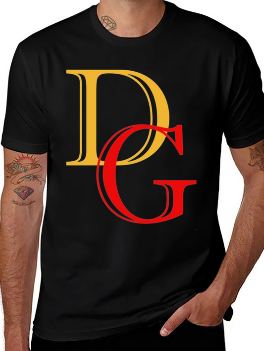 DG Graphic Tee - Stylish Black T-Shirt