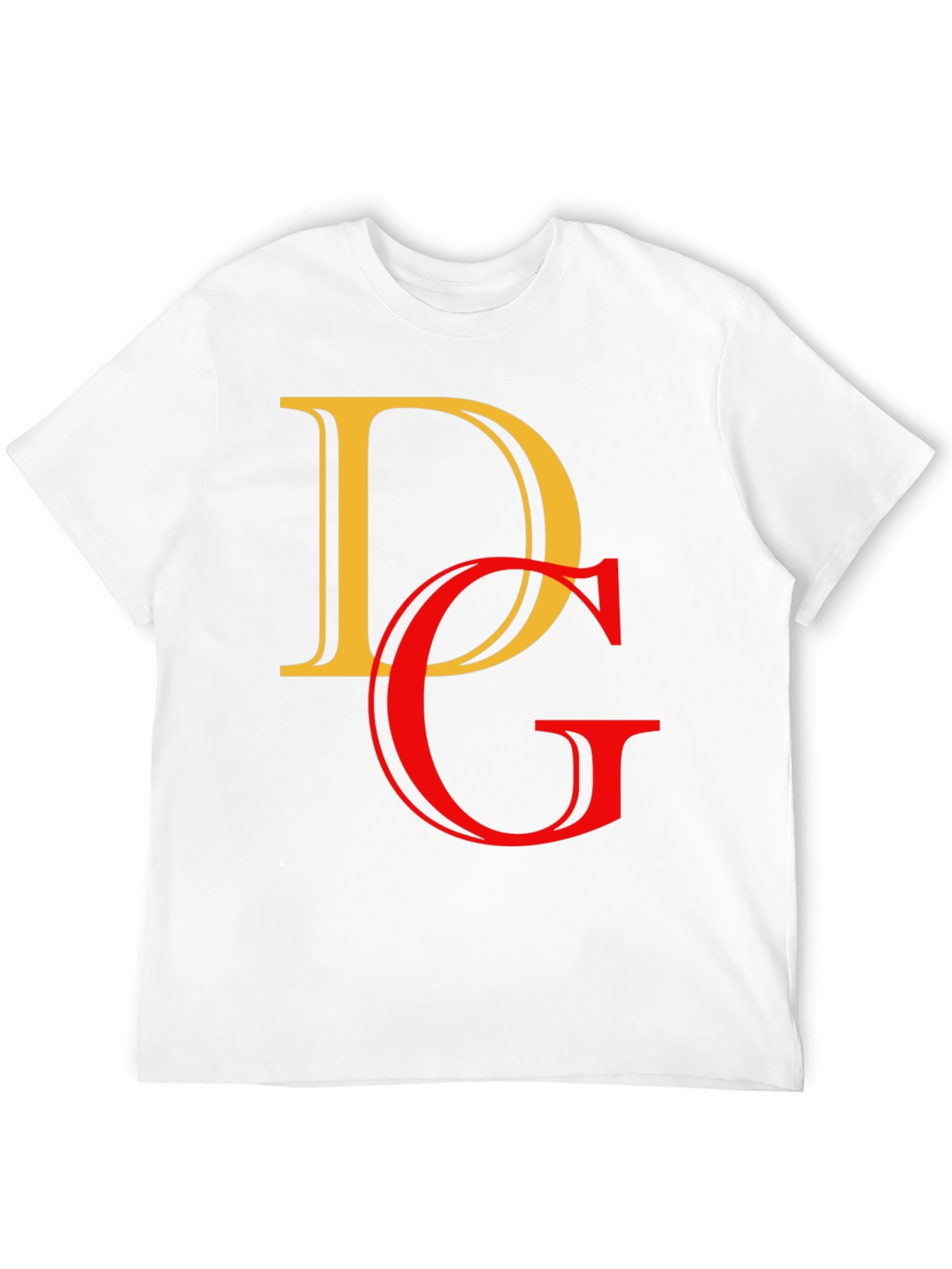DG Graphic Tee - Stylish Black T-Shirt