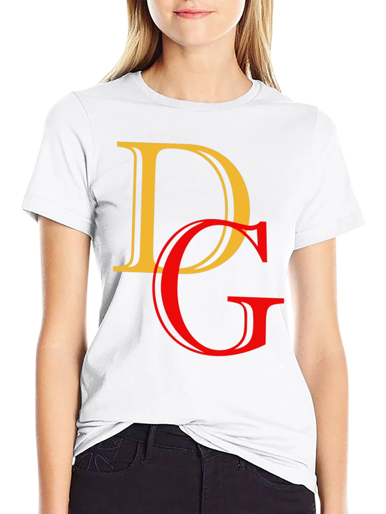 DG Graphic Tee - Stylish Black T-Shirt