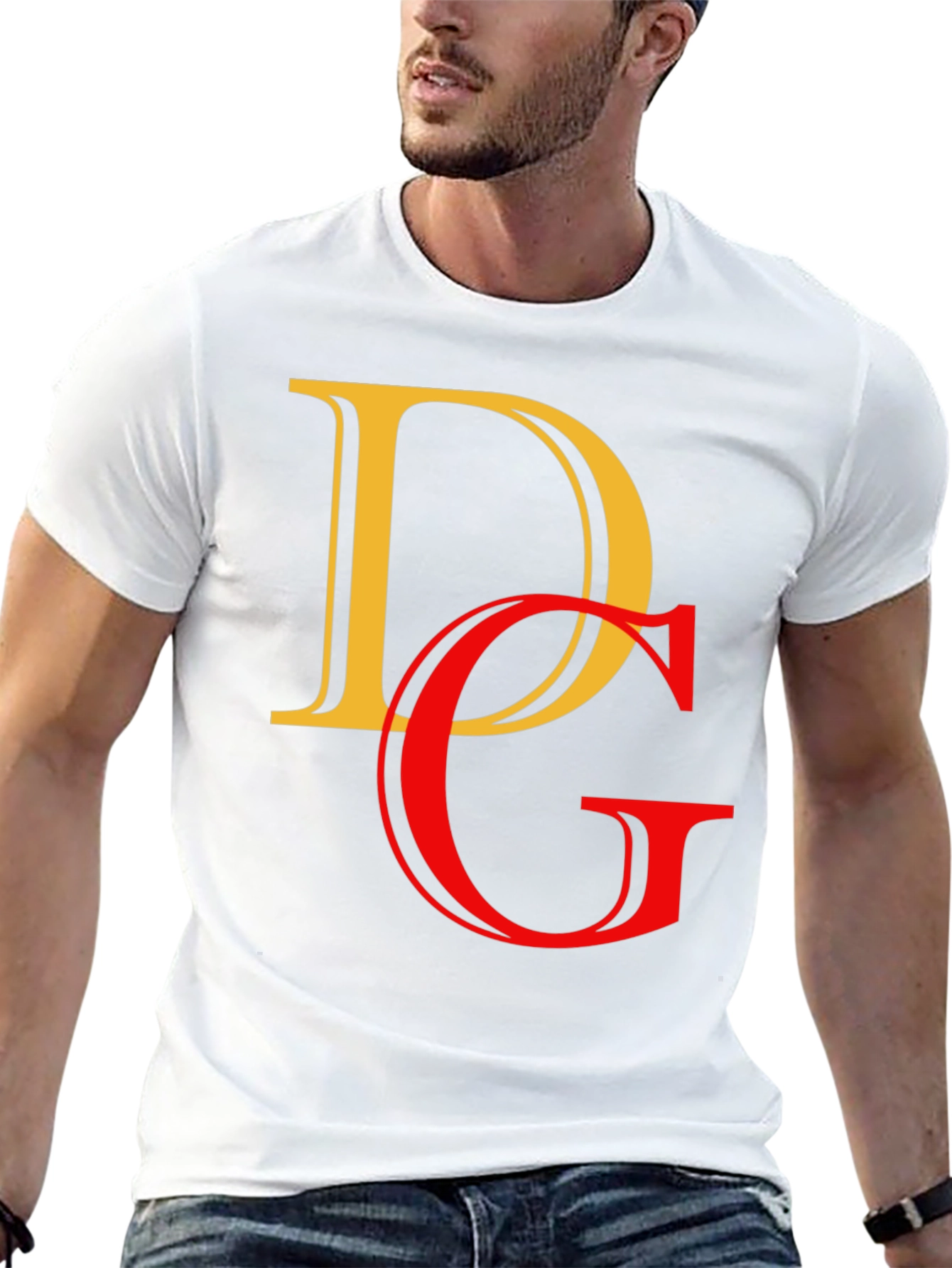 DG Graphic Tee - Stylish Black T-Shirt