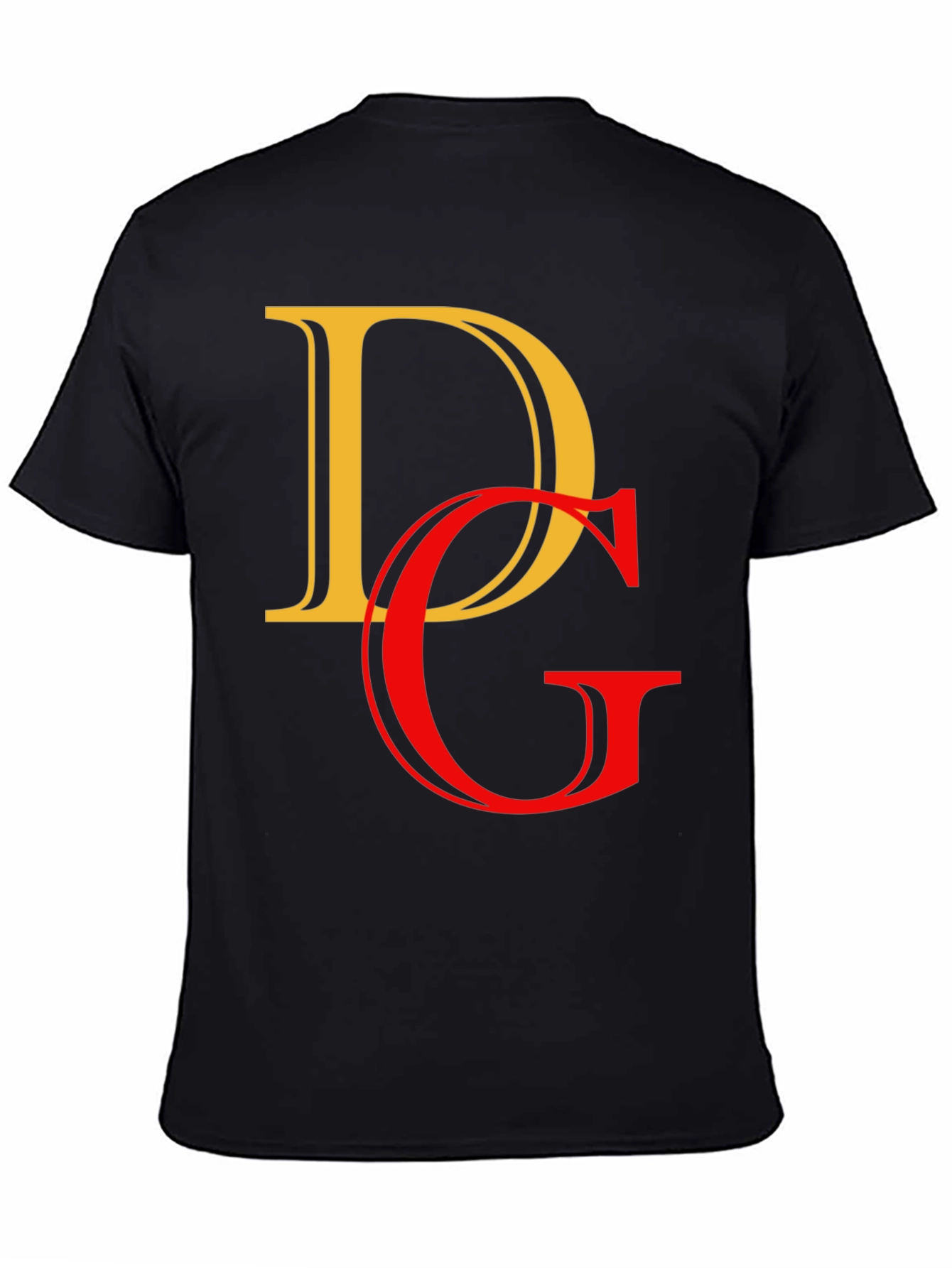 DG Graphic Tee - Stylish Black T-Shirt