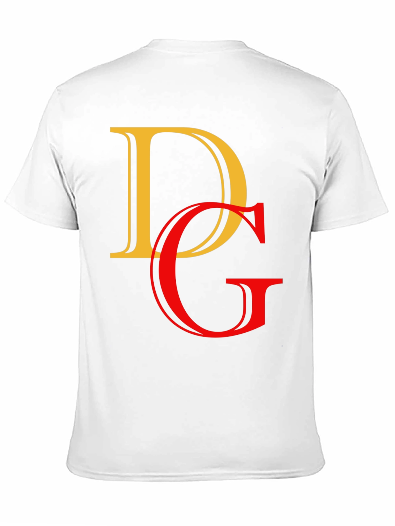 DG Graphic Tee - Stylish Black T-Shirt