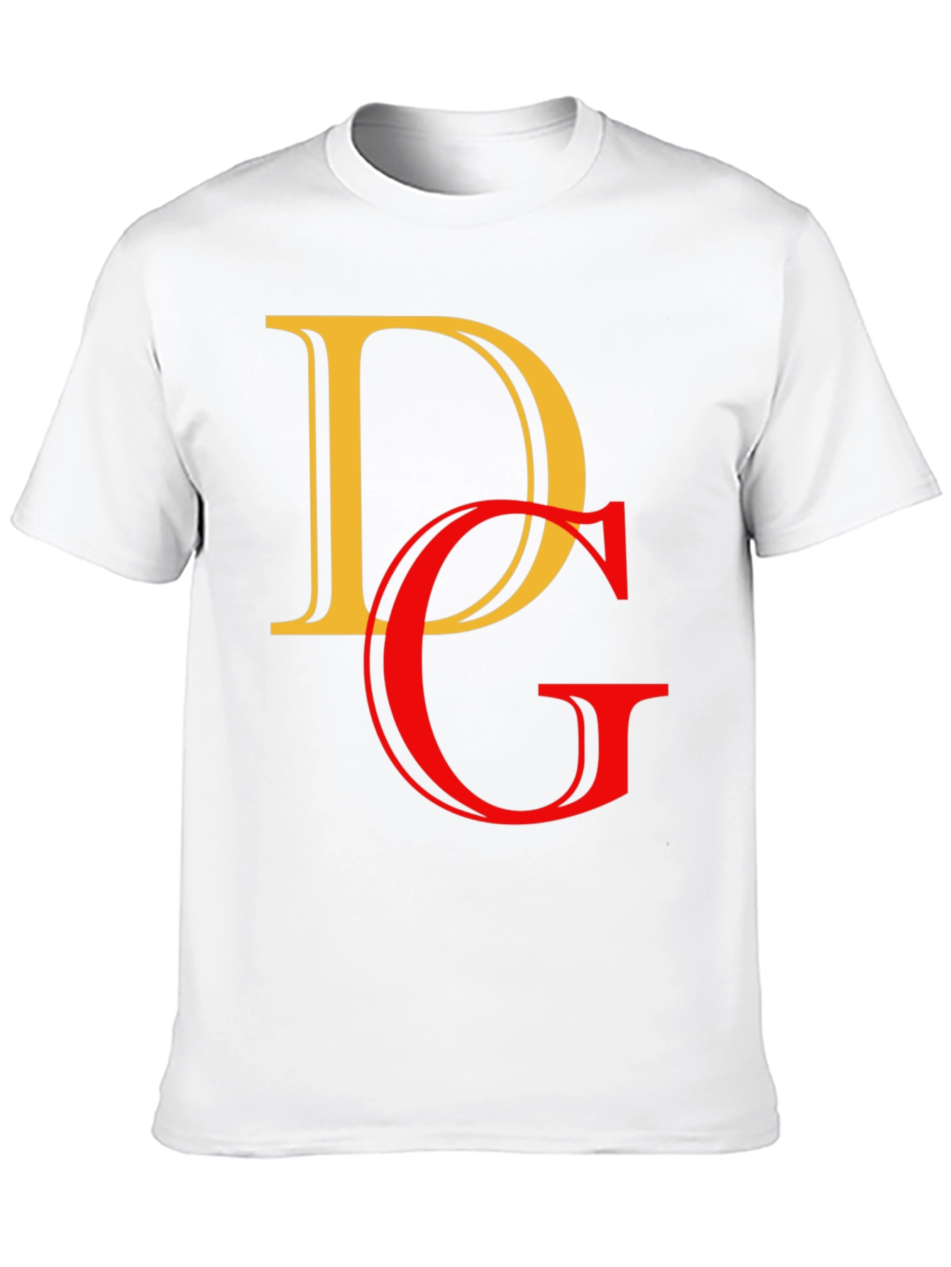 DG Graphic Tee - Stylish Black T-Shirt