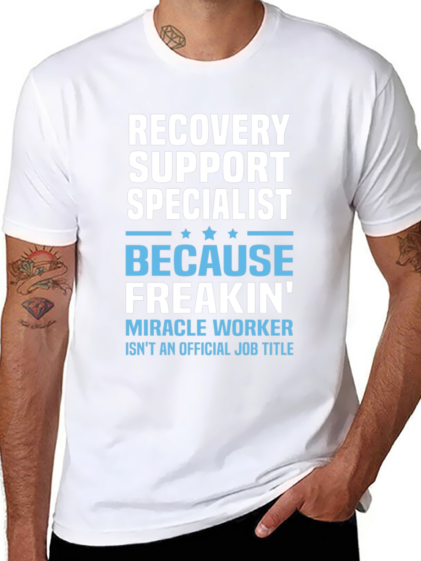 Recovery Support Specialist Funny T-Shirt