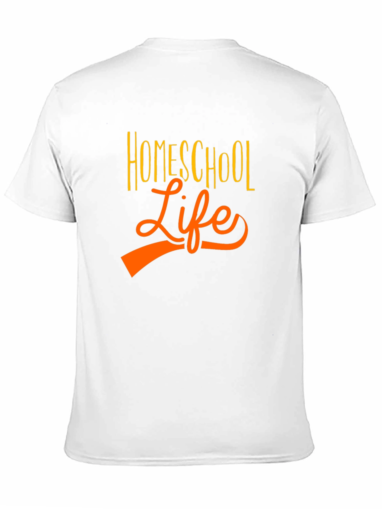 Homeschool Life T-Shirt - Black Casual Tee