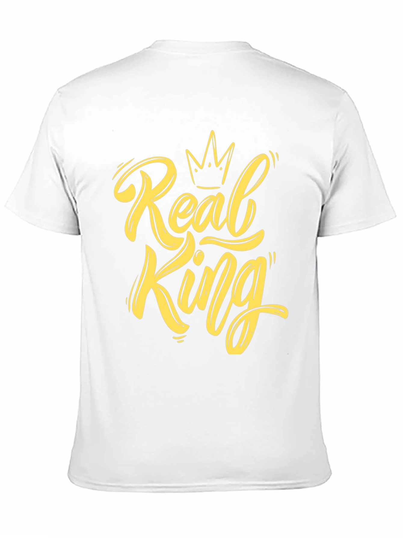 Real King Black Tee
