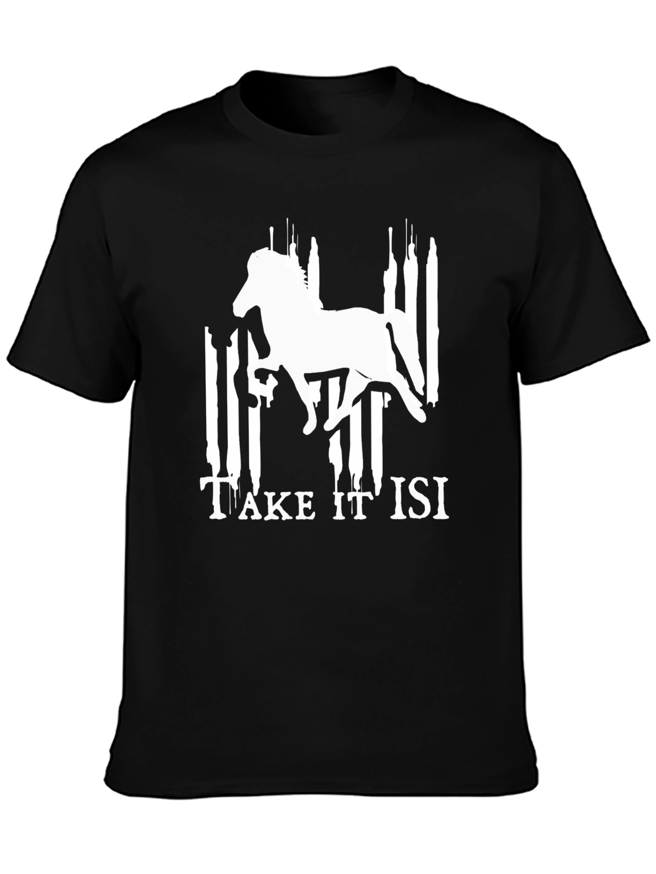 Take It Isi T-Shirt - Horse Graphic Tee