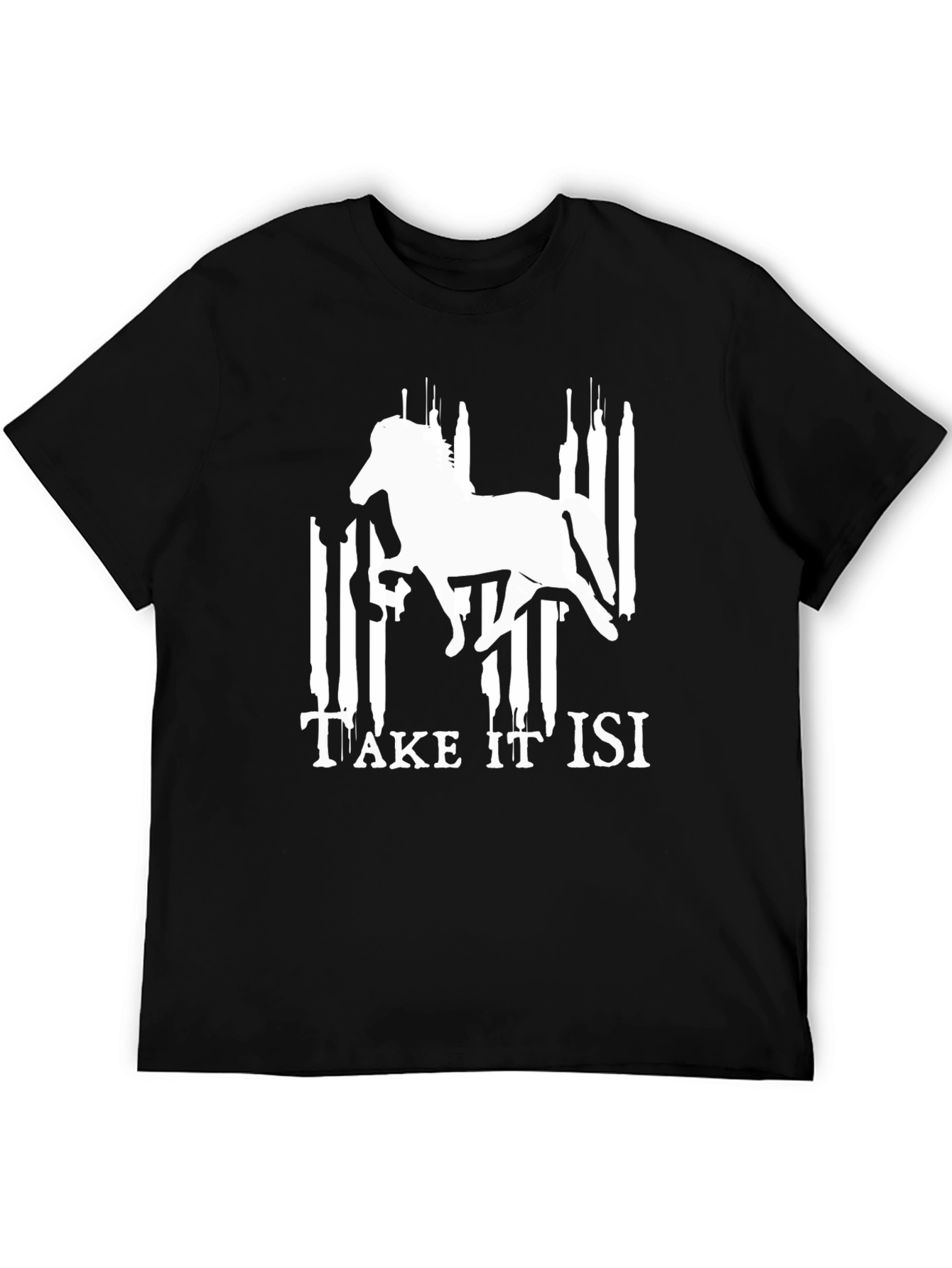 Take It Isi T-Shirt - Horse Graphic Tee