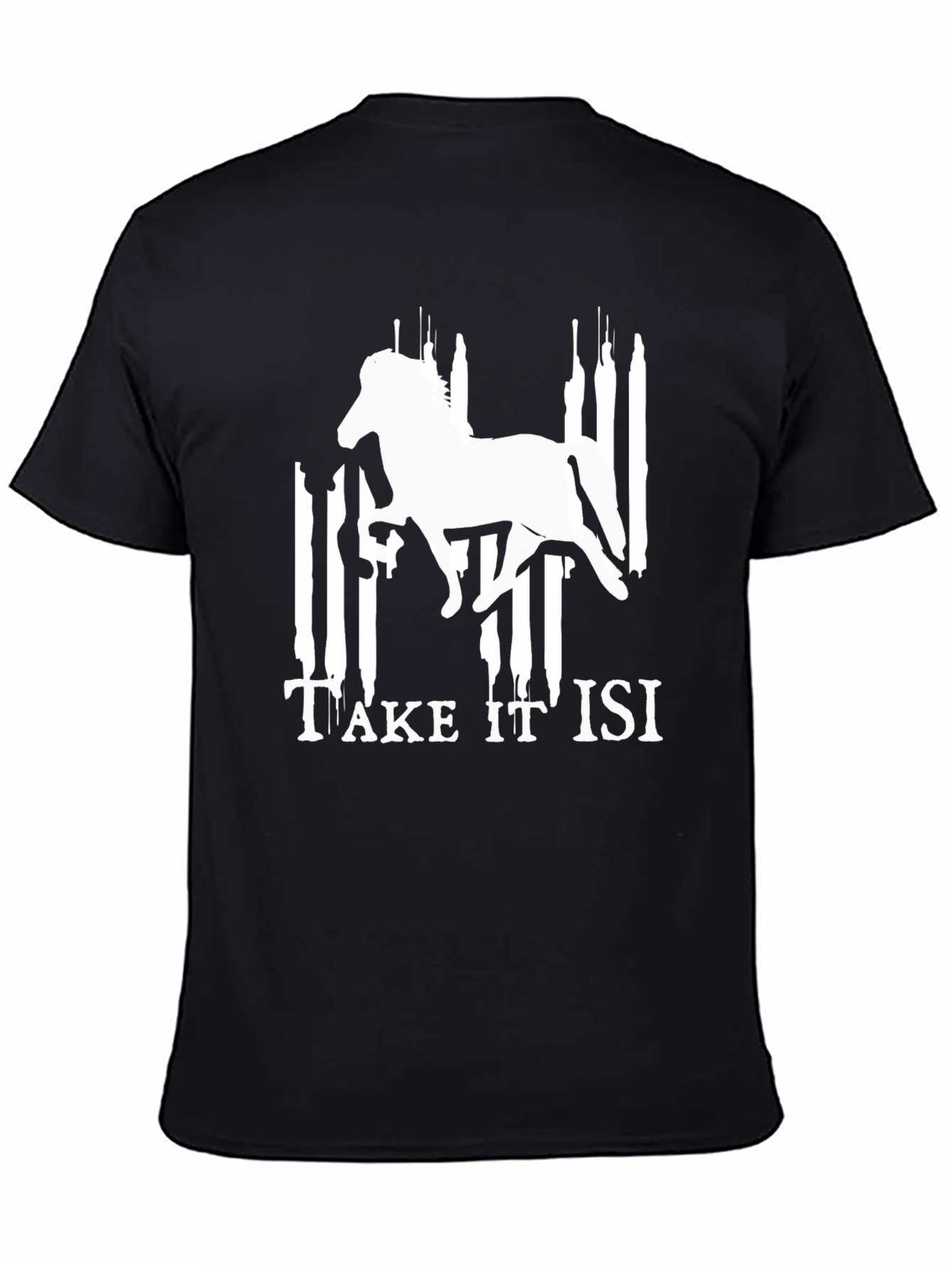 Take It Isi T-Shirt - Horse Graphic Tee