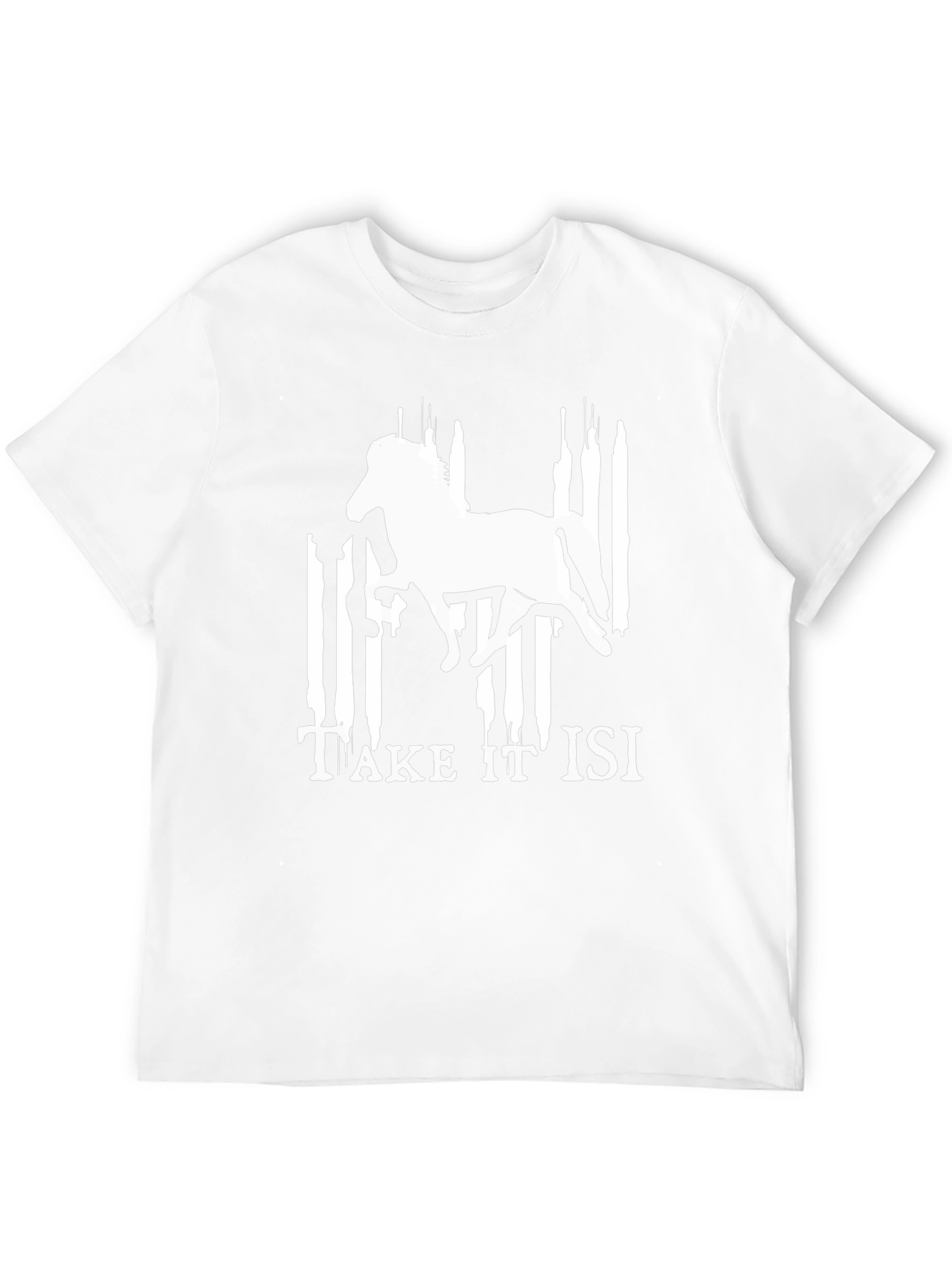 Take It Isi T-Shirt - Horse Graphic Tee