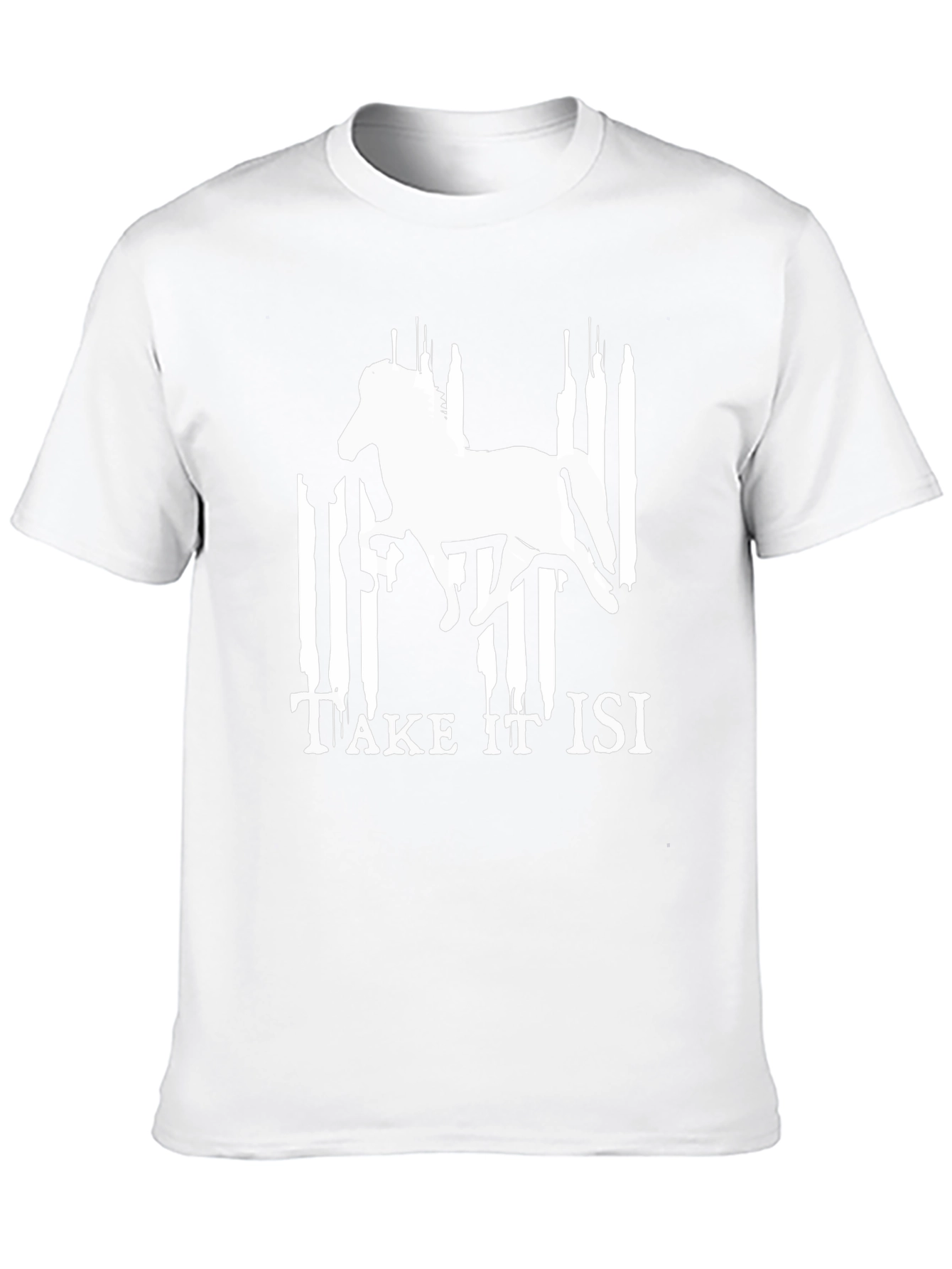 Take It Isi T-Shirt - Horse Graphic Tee