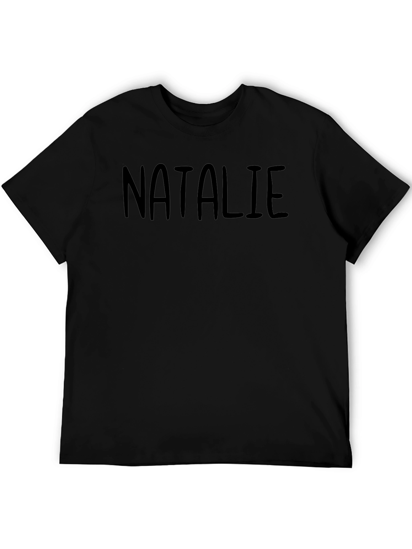 Natalie T-Shirt - Classic Black Tee