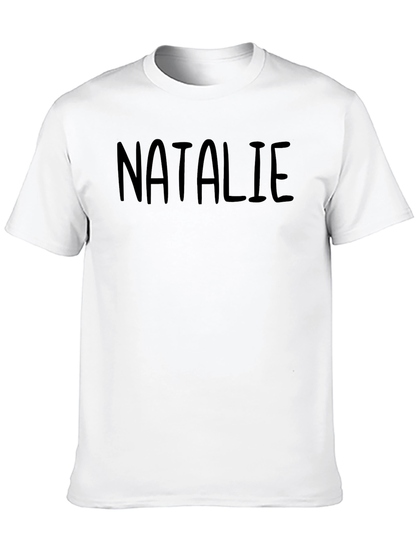 Natalie T-Shirt - Classic Black Tee