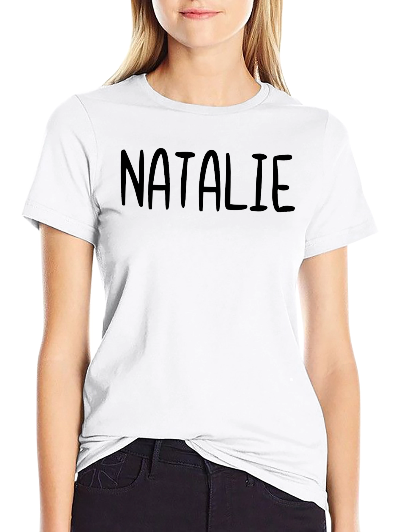 Natalie T-Shirt - Classic Black Tee