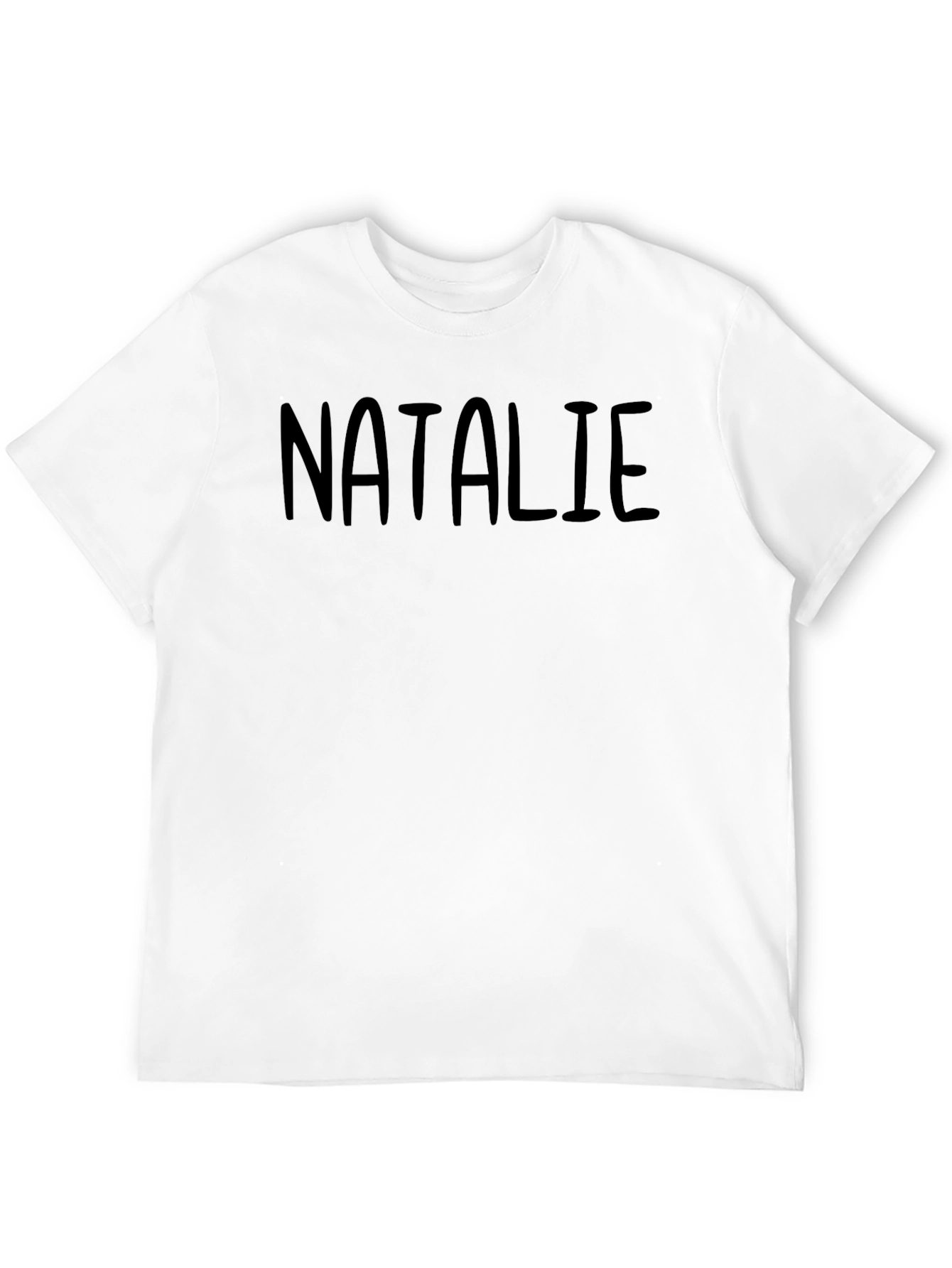 Natalie T-Shirt - Classic Black Tee