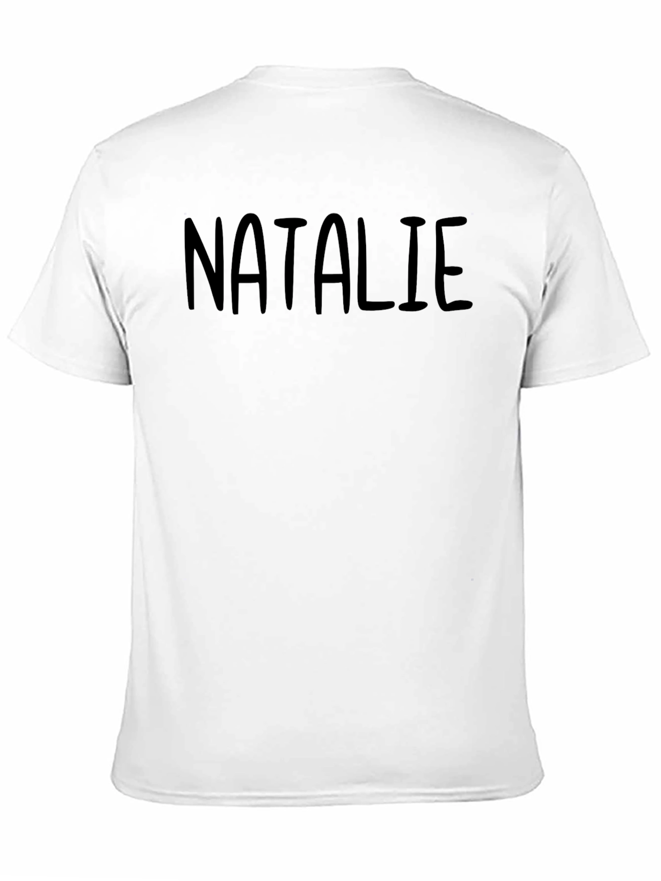 Natalie T-Shirt - Classic Black Tee