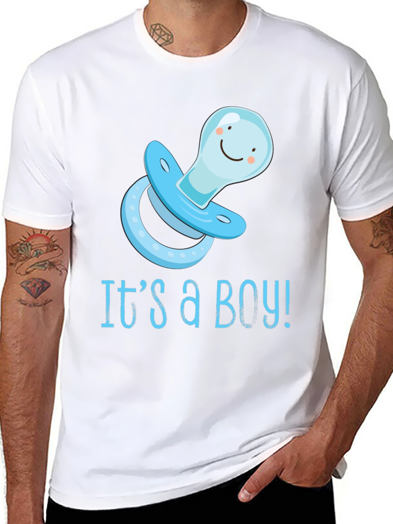 Its a Boy! Baby Shower T-Shirt