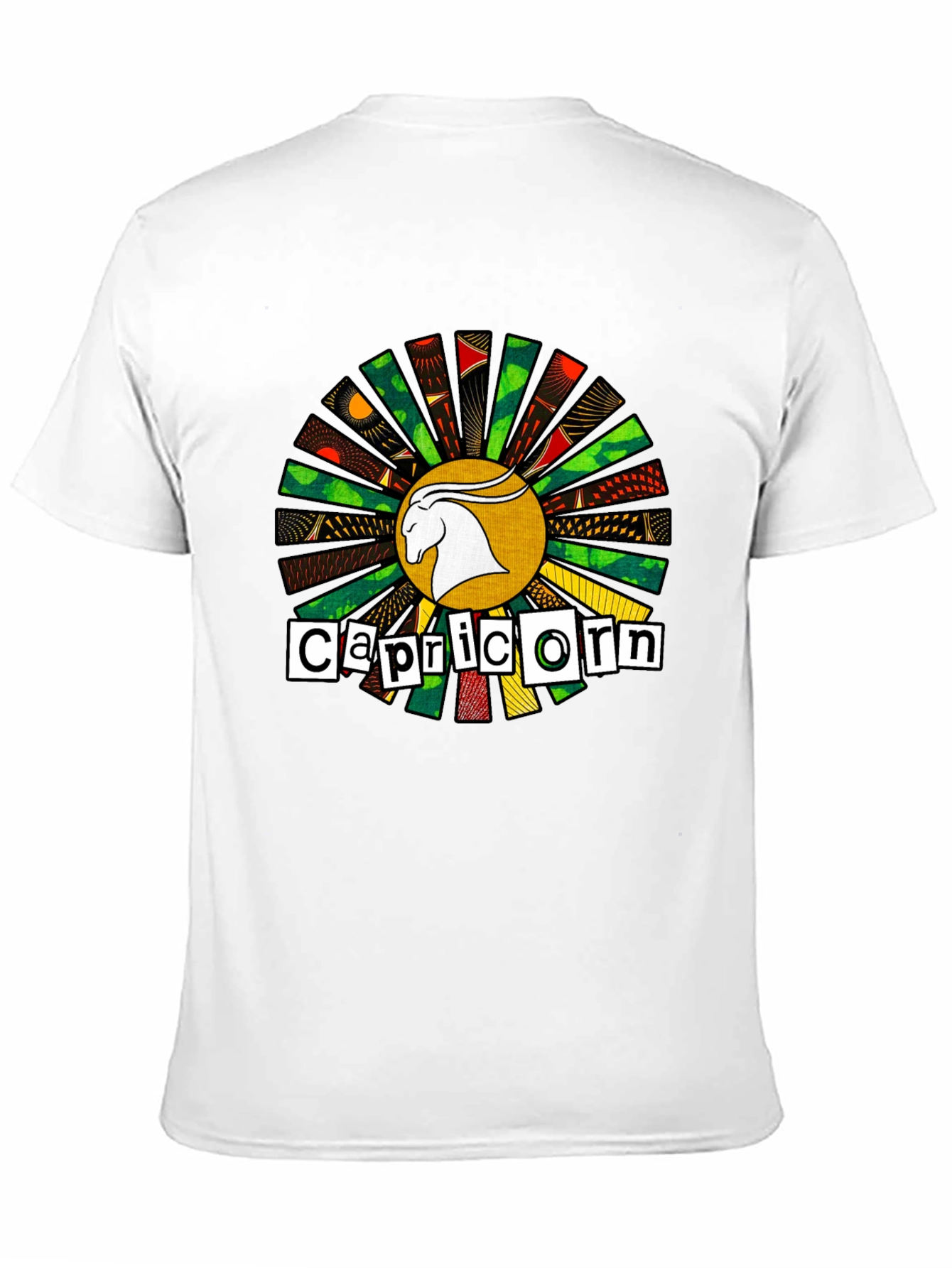 Capricorn Zodiac Sign Graphic T-Shirt