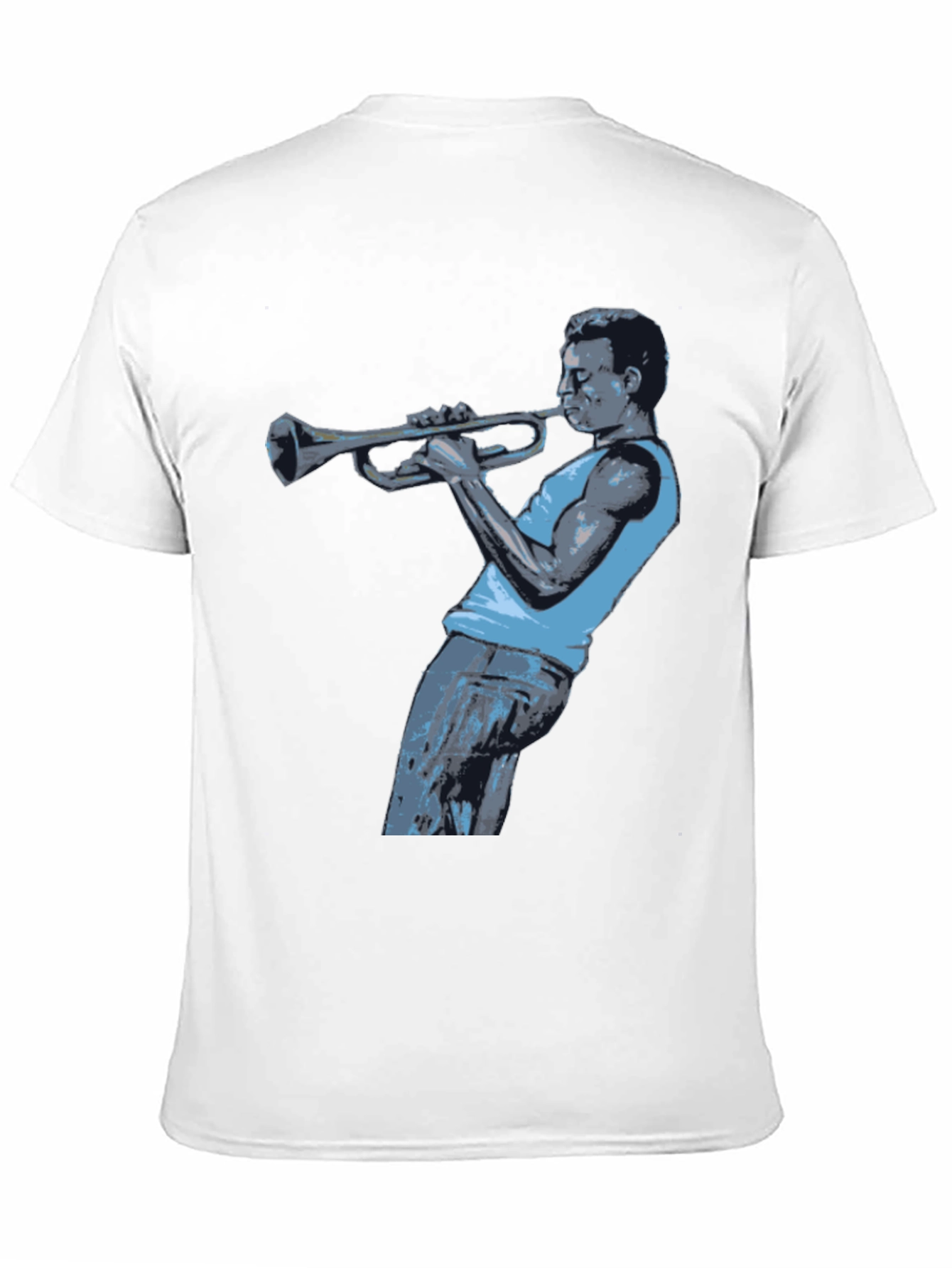 Miles Davis Trumpet Black T-Shirt