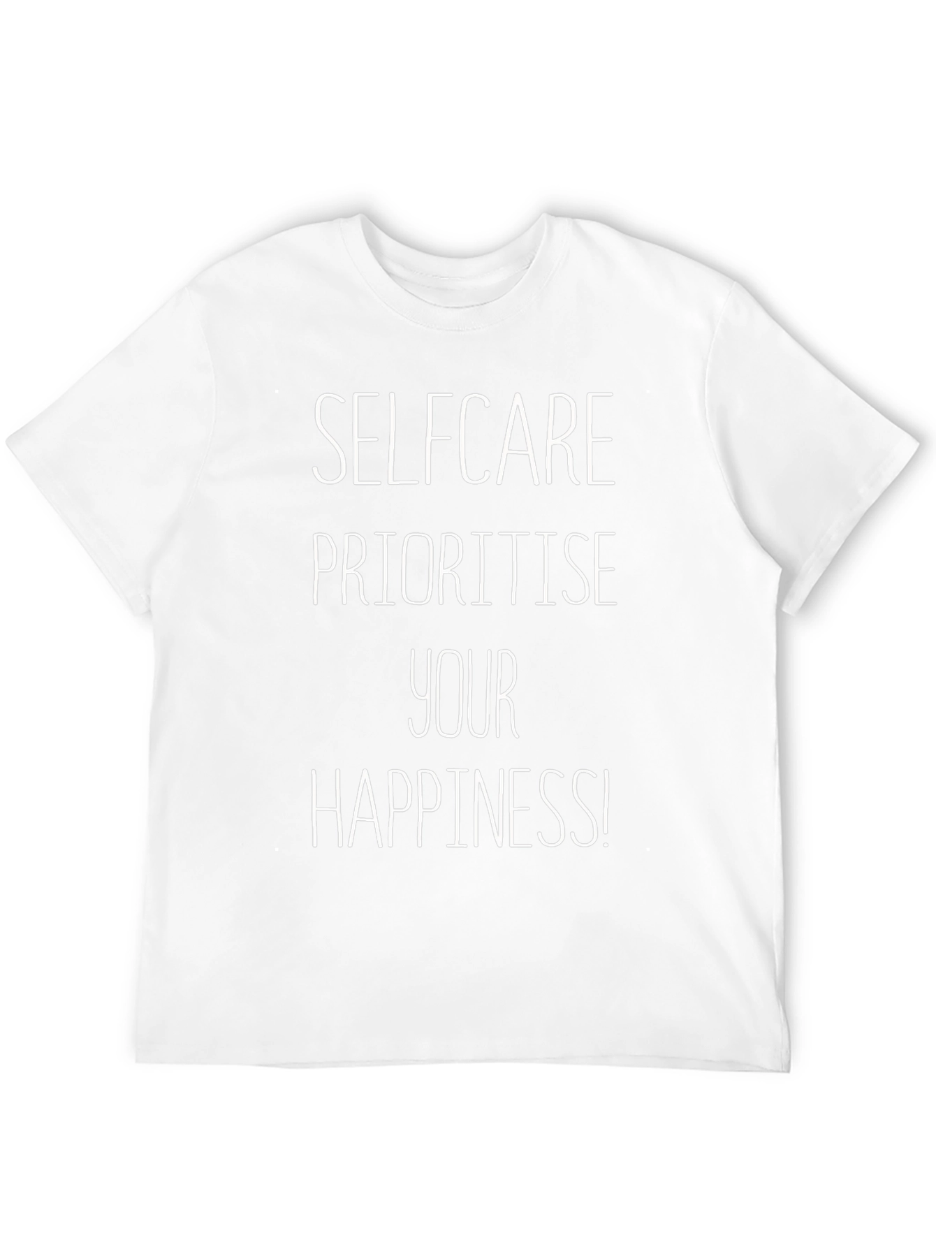 Self-Care Happiness T-Shirt