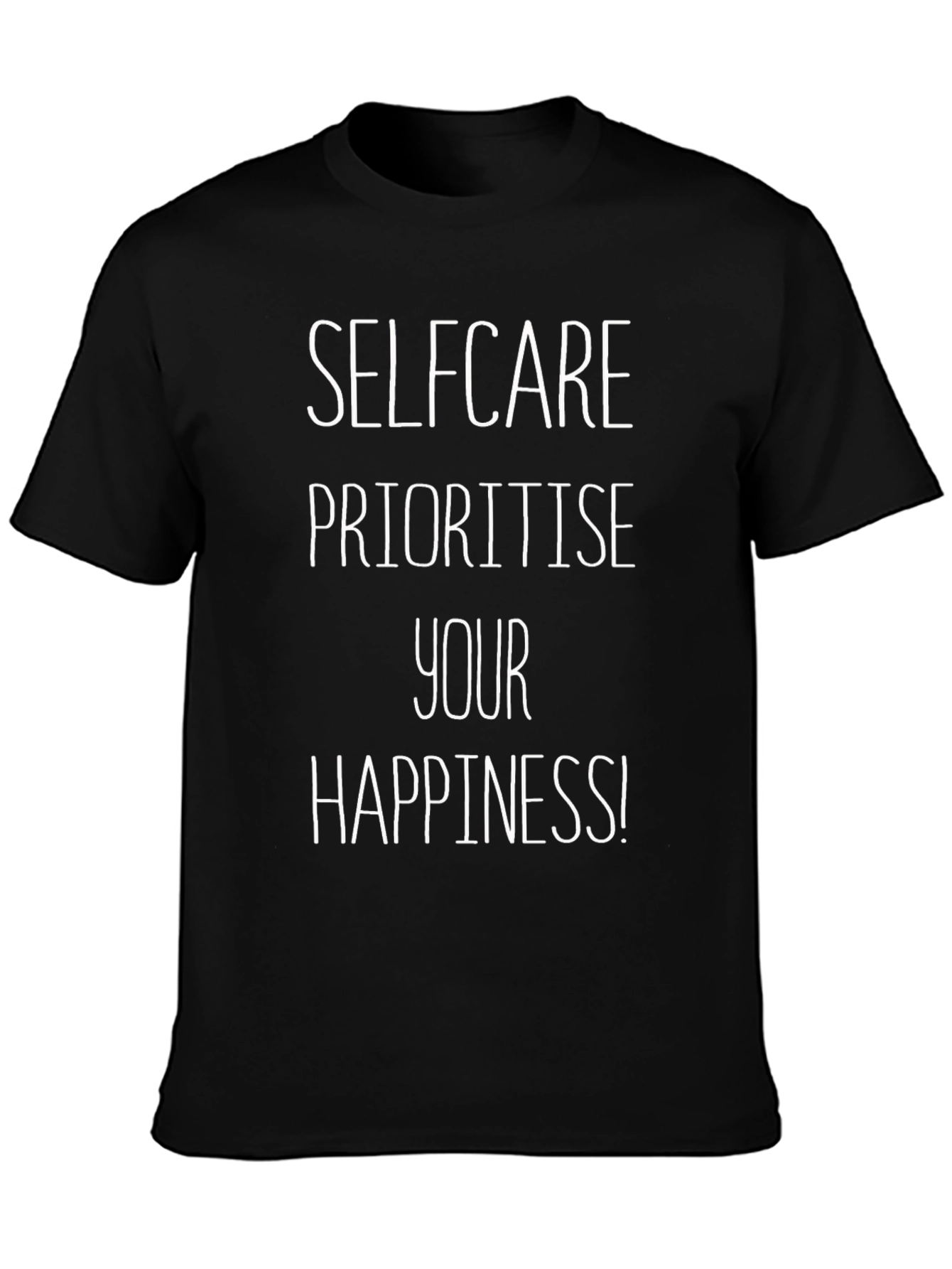 Self-Care Happiness T-Shirt