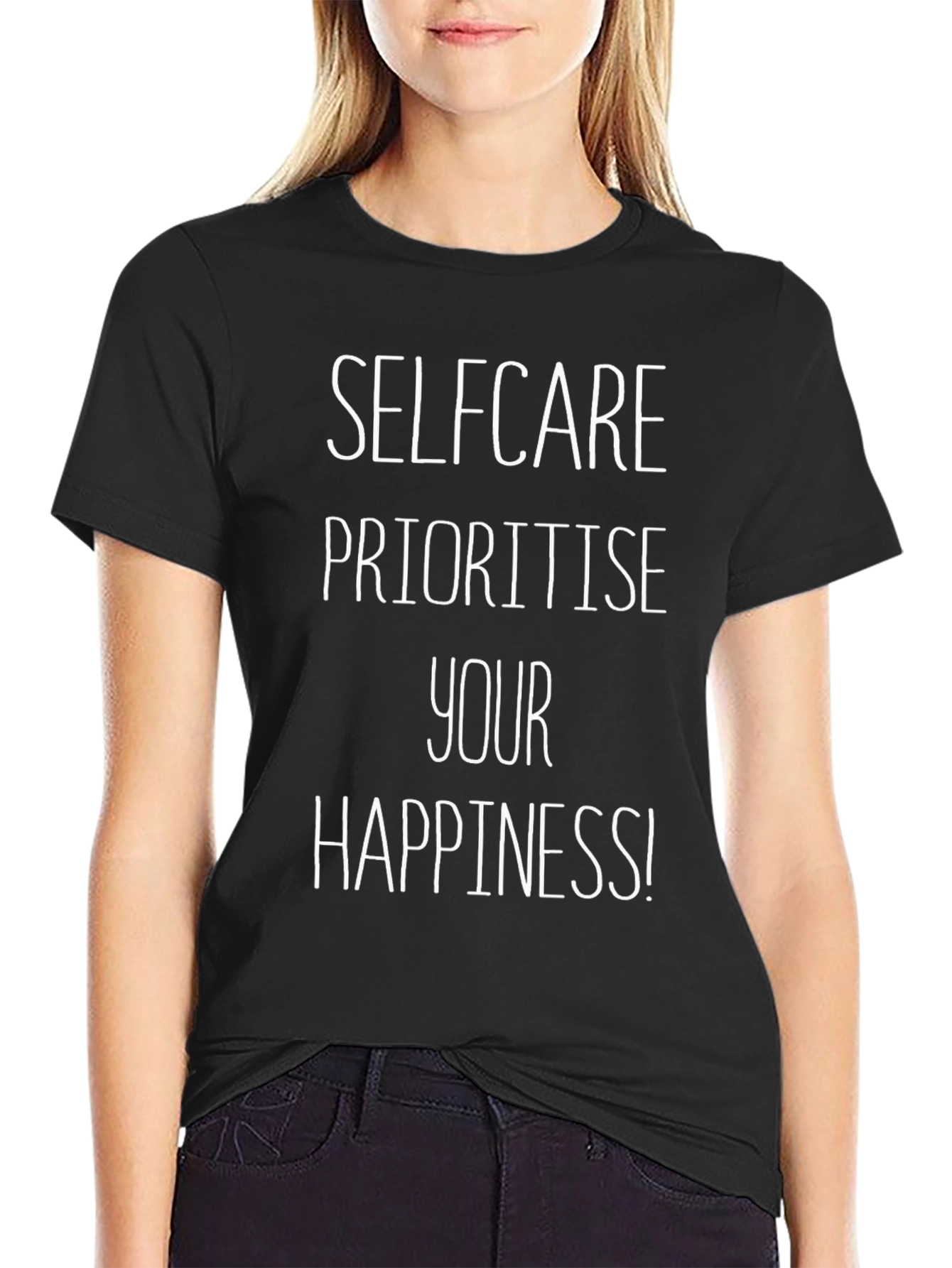 Self-Care Happiness T-Shirt