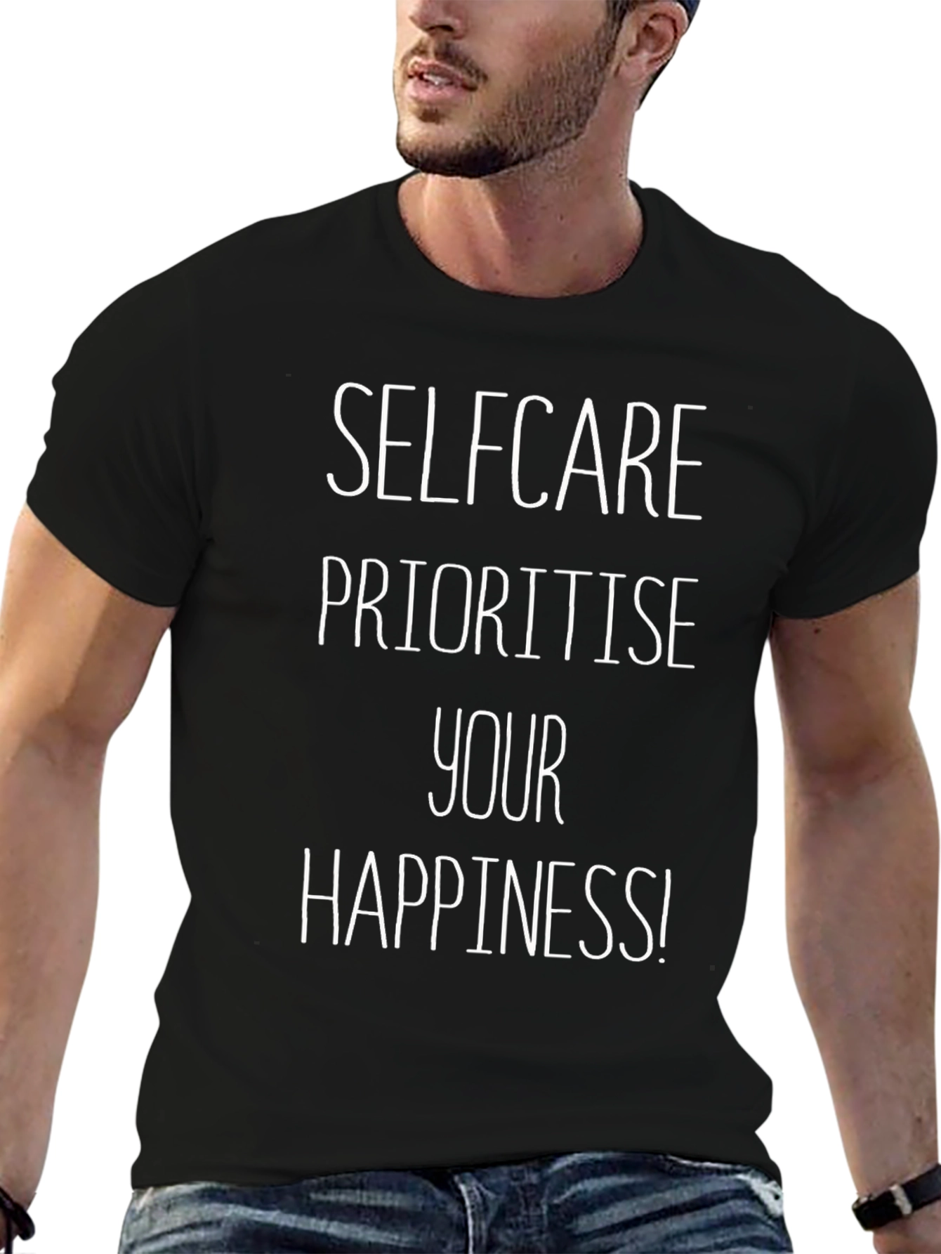 Self-Care Happiness T-Shirt