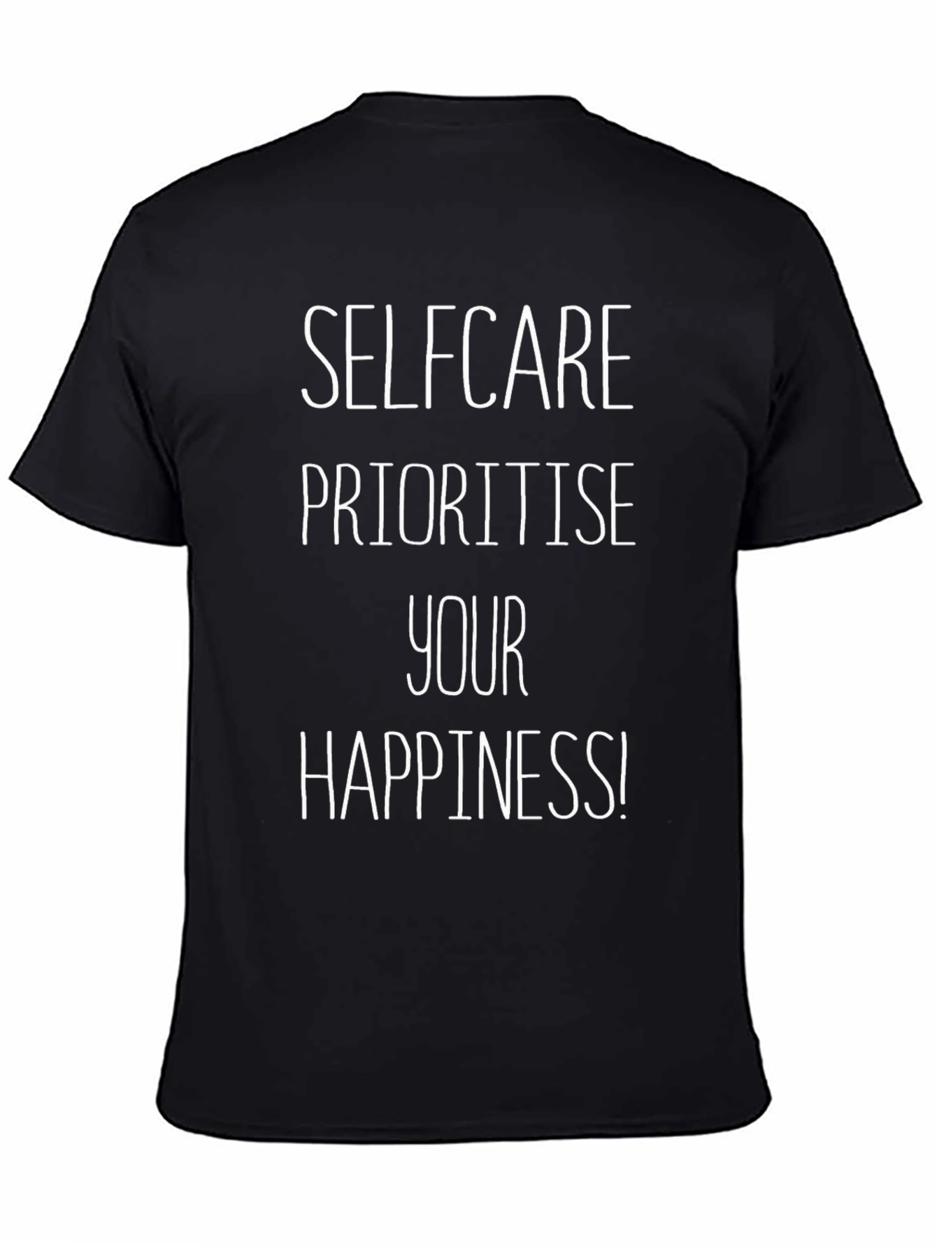 Self-Care Happiness T-Shirt