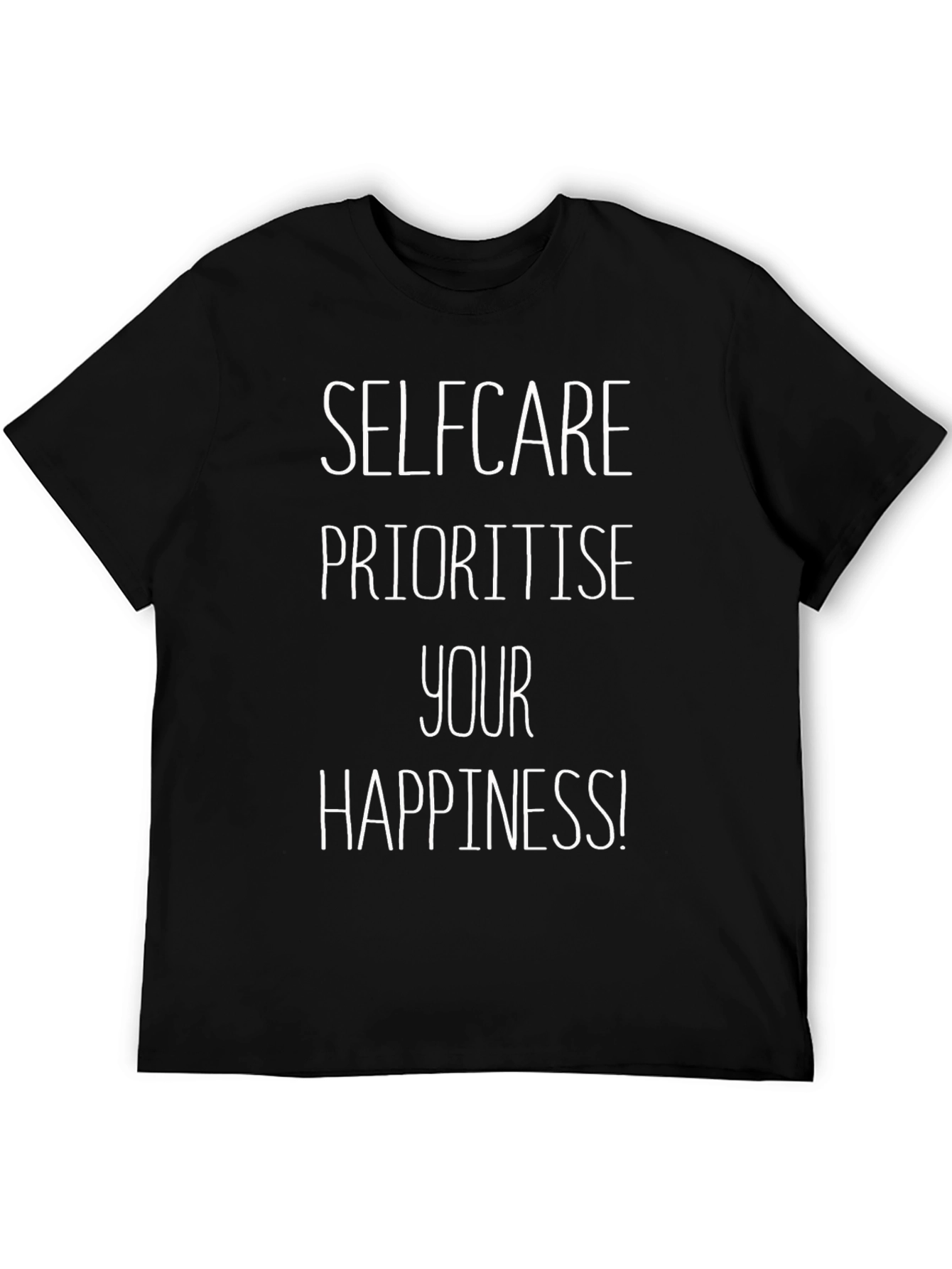 Self-Care Happiness T-Shirt