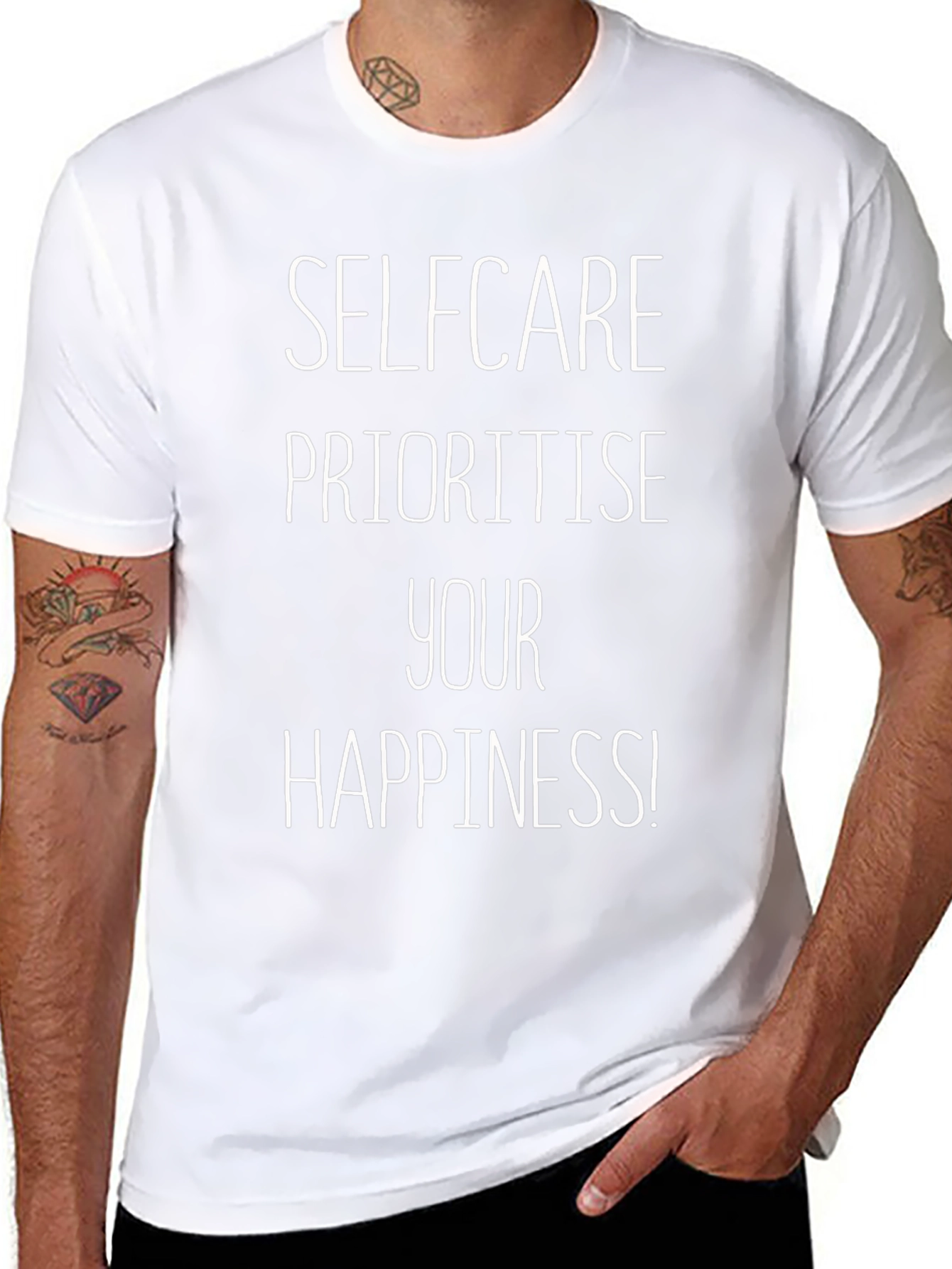 Self-Care Happiness T-Shirt
