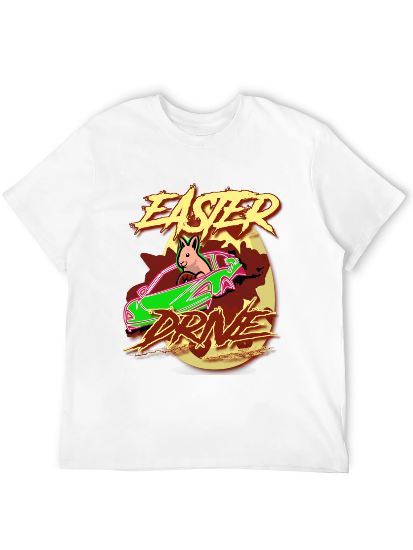 Easter Drive Graphic T-Shirt