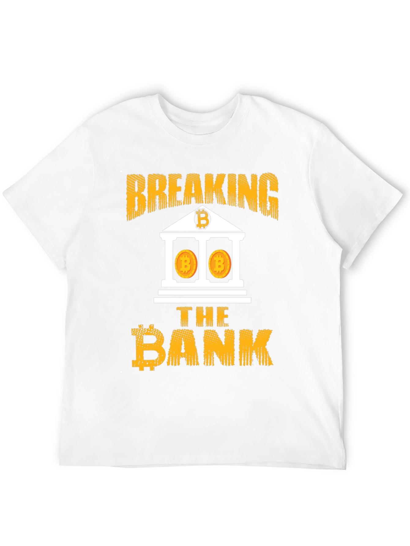 Breaking The Bank Bitcoin Graphic Tee