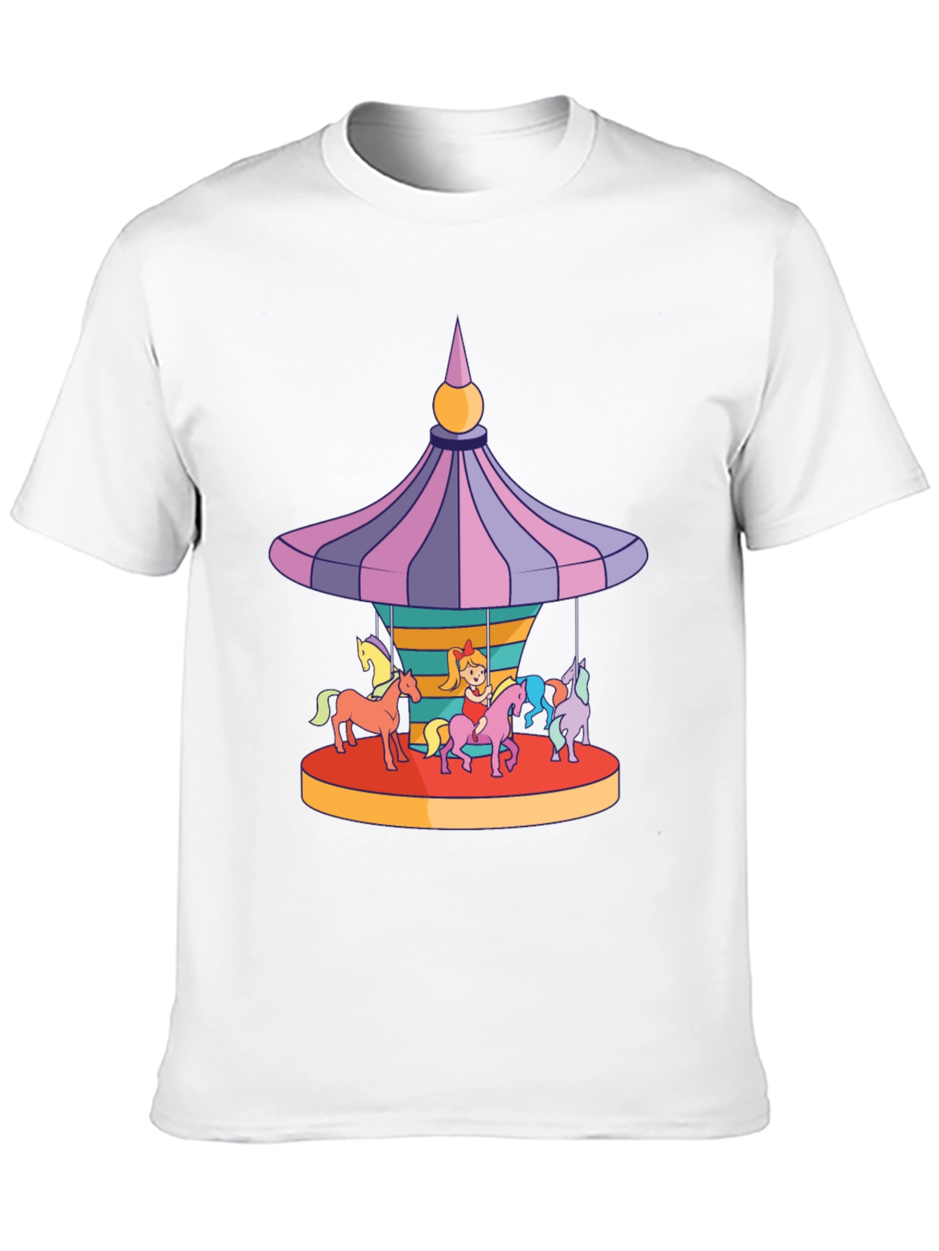 Carousel Horse T-Shirt - Fun & Unique Design