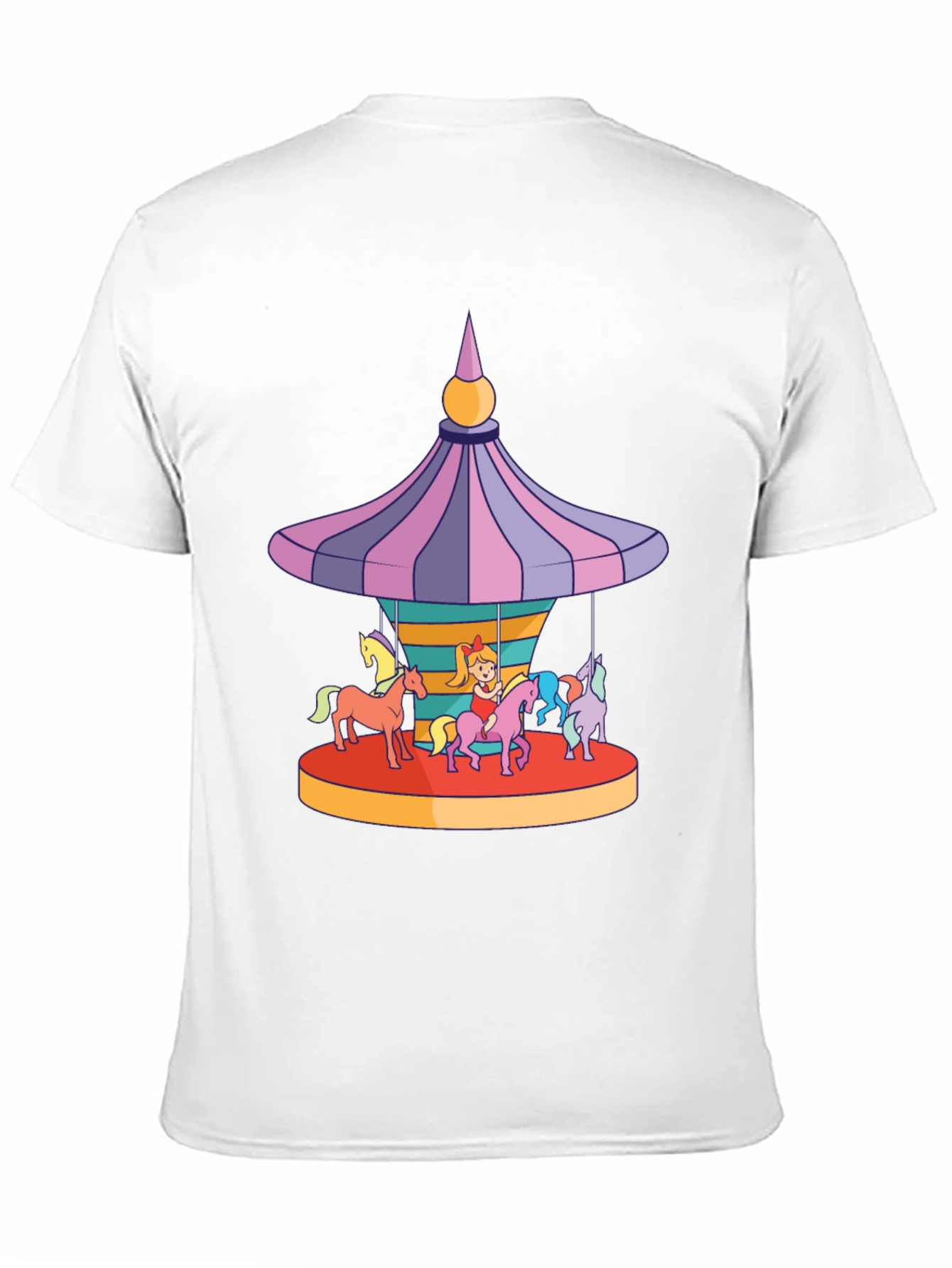Carousel Horse T-Shirt - Fun & Unique Design
