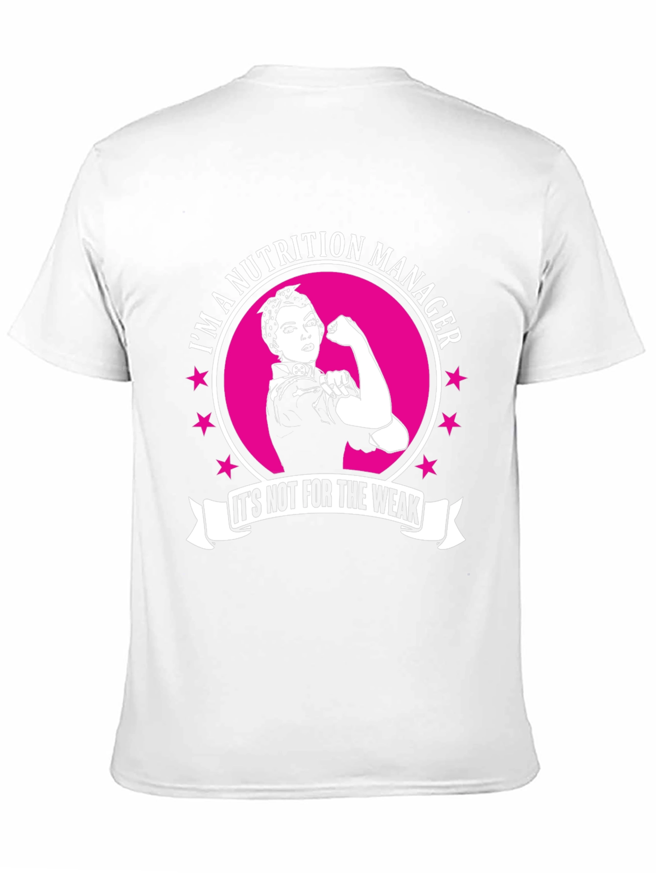 Nutrition Manager Strong Woman T-Shirt