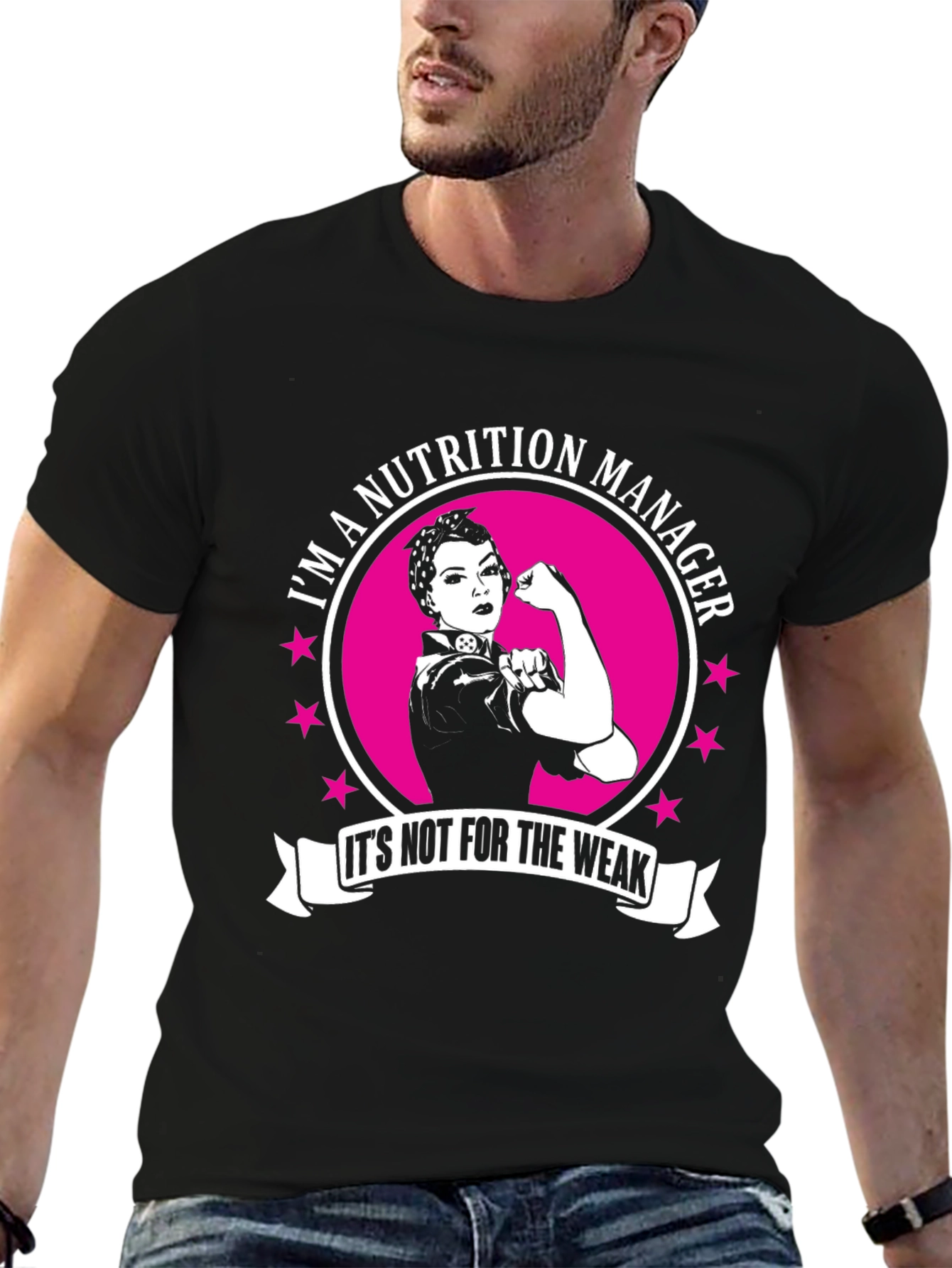 Nutrition Manager Strong Woman T-Shirt