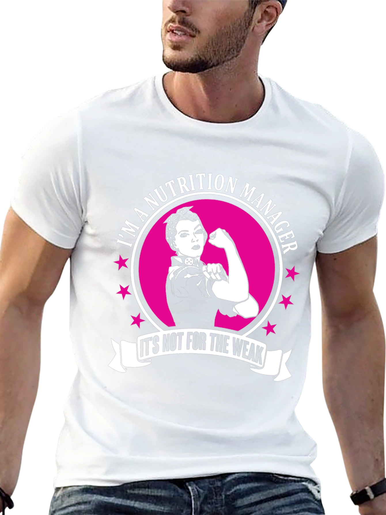 Nutrition Manager Strong Woman T-Shirt