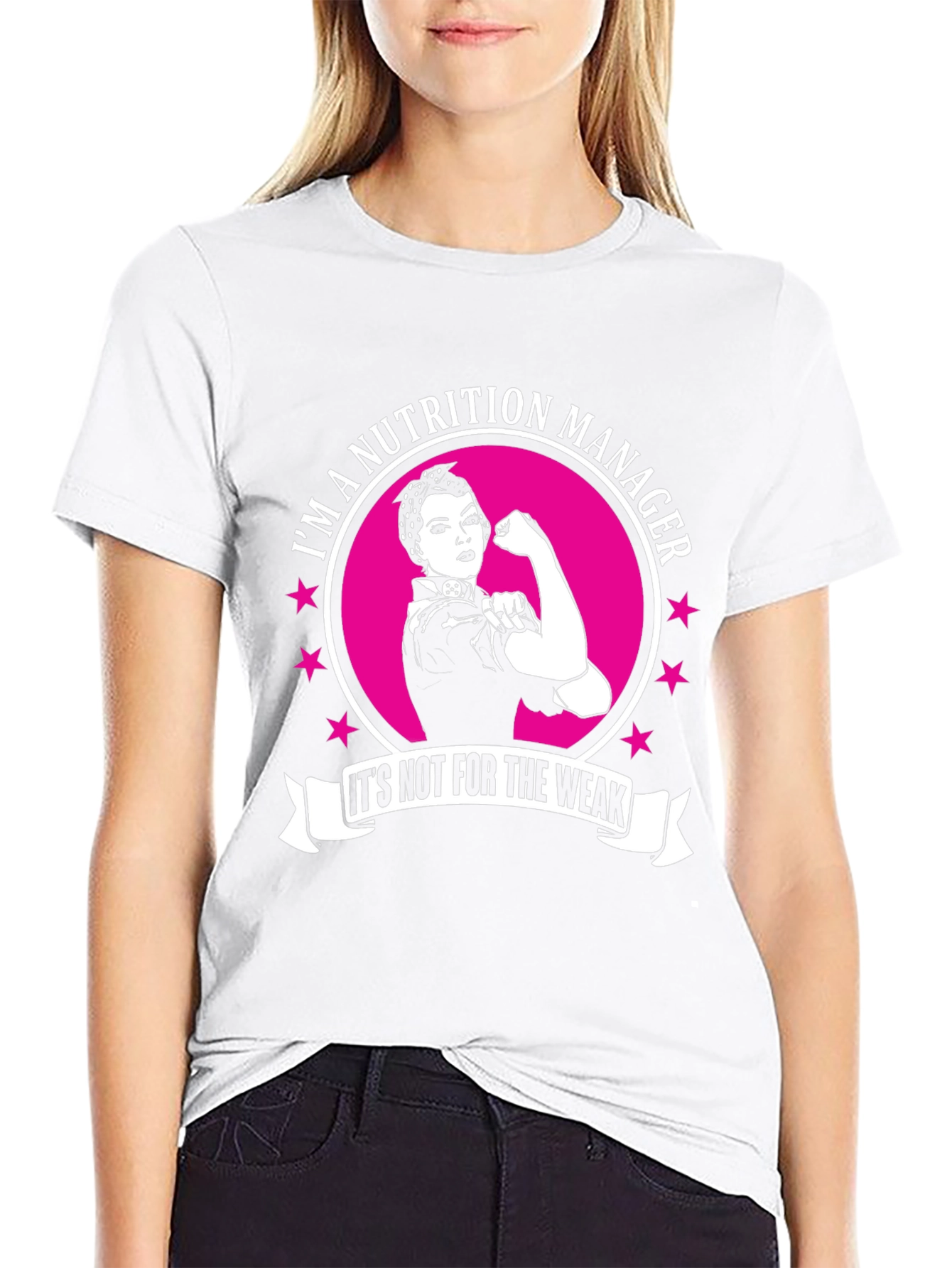 Nutrition Manager Strong Woman T-Shirt