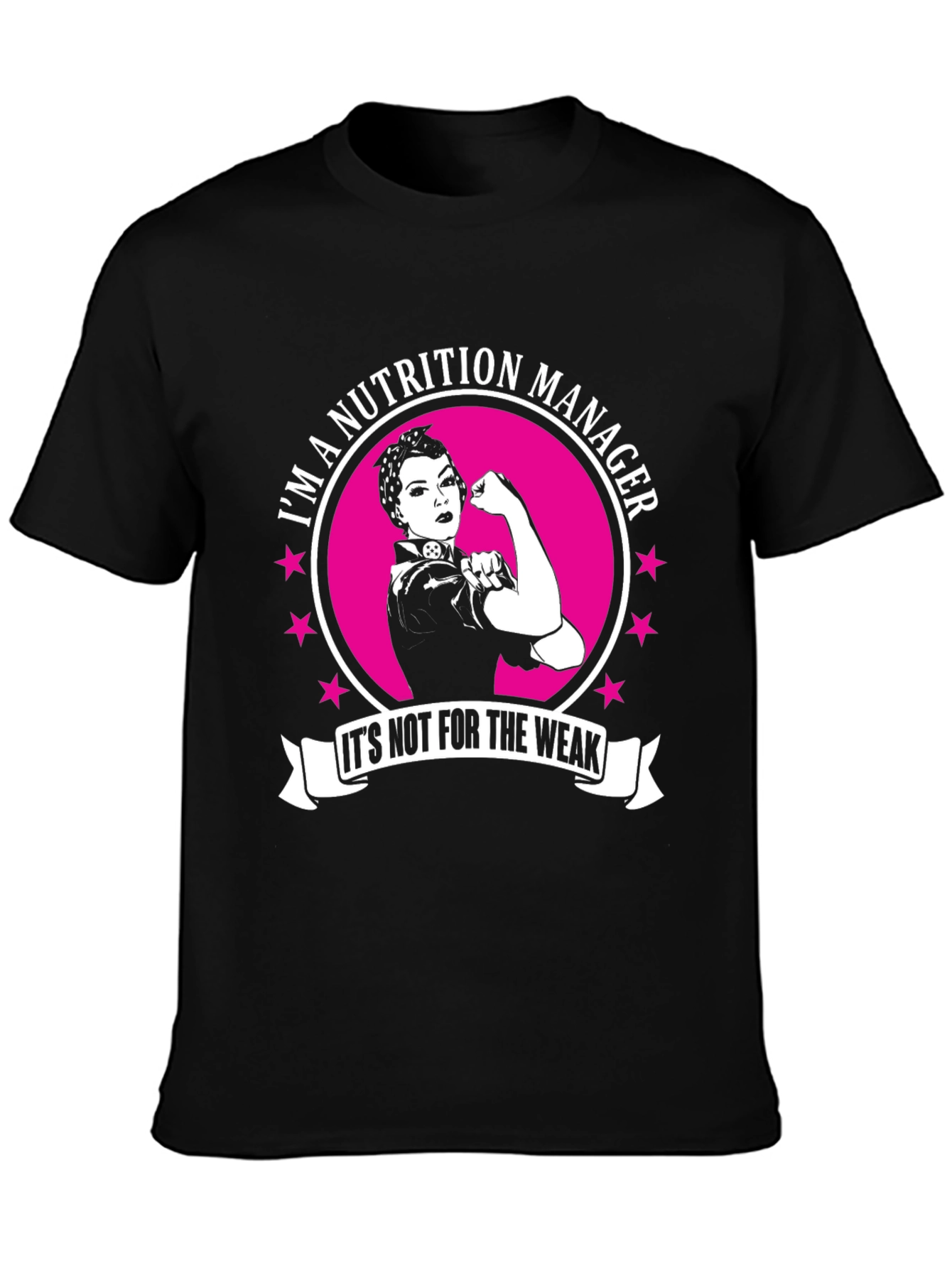 Nutrition Manager Strong Woman T-Shirt