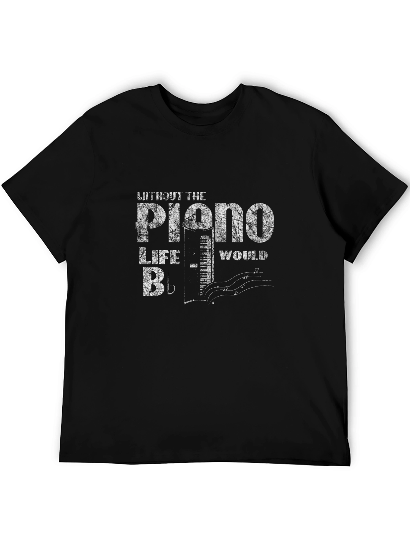 Piano Life T-Shirt - Music Lover Tee