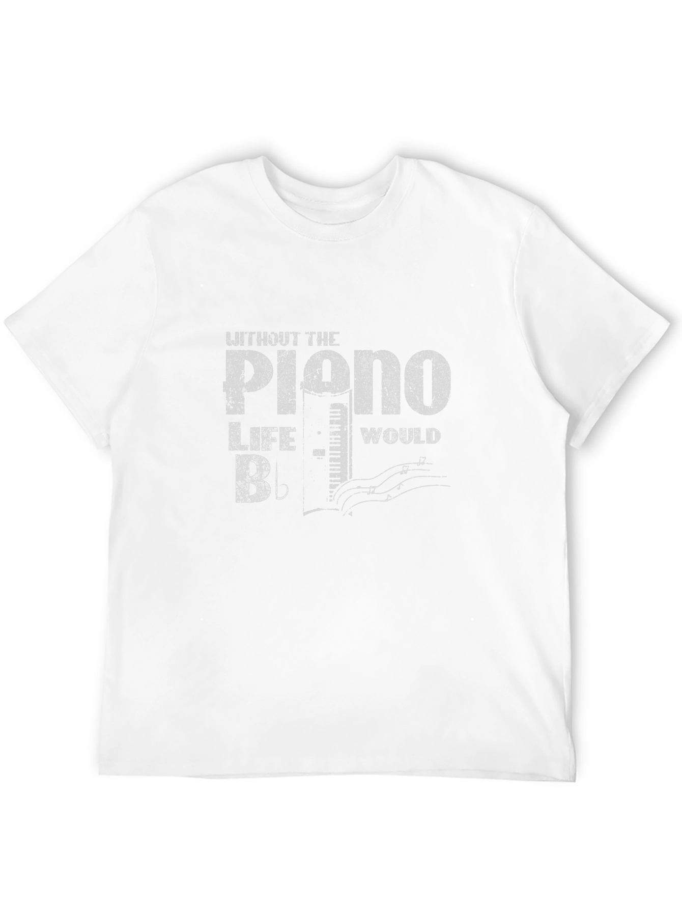Piano Life T-Shirt - Music Lover Tee