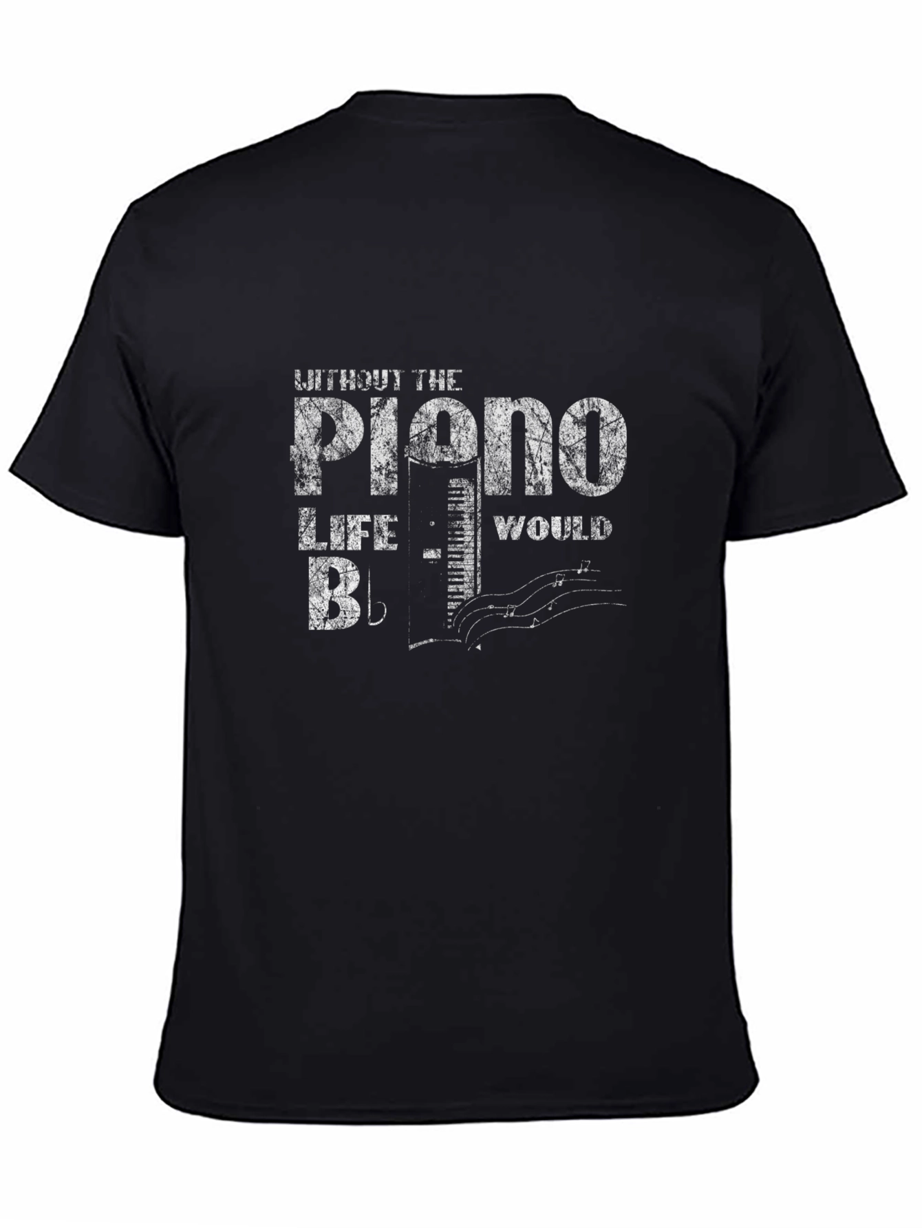 Piano Life T-Shirt - Music Lover Tee