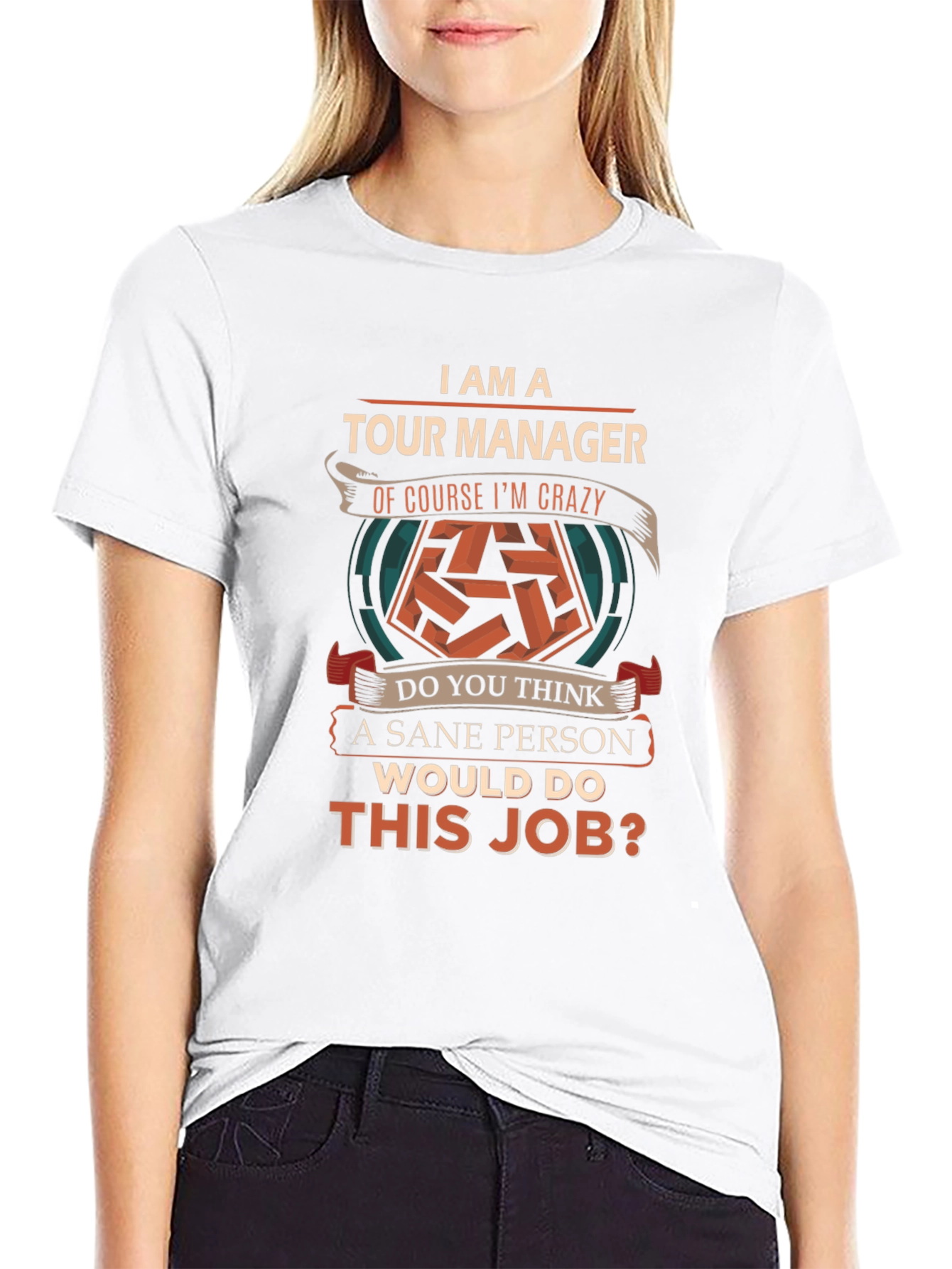 Funny Tour Manager T-Shirt